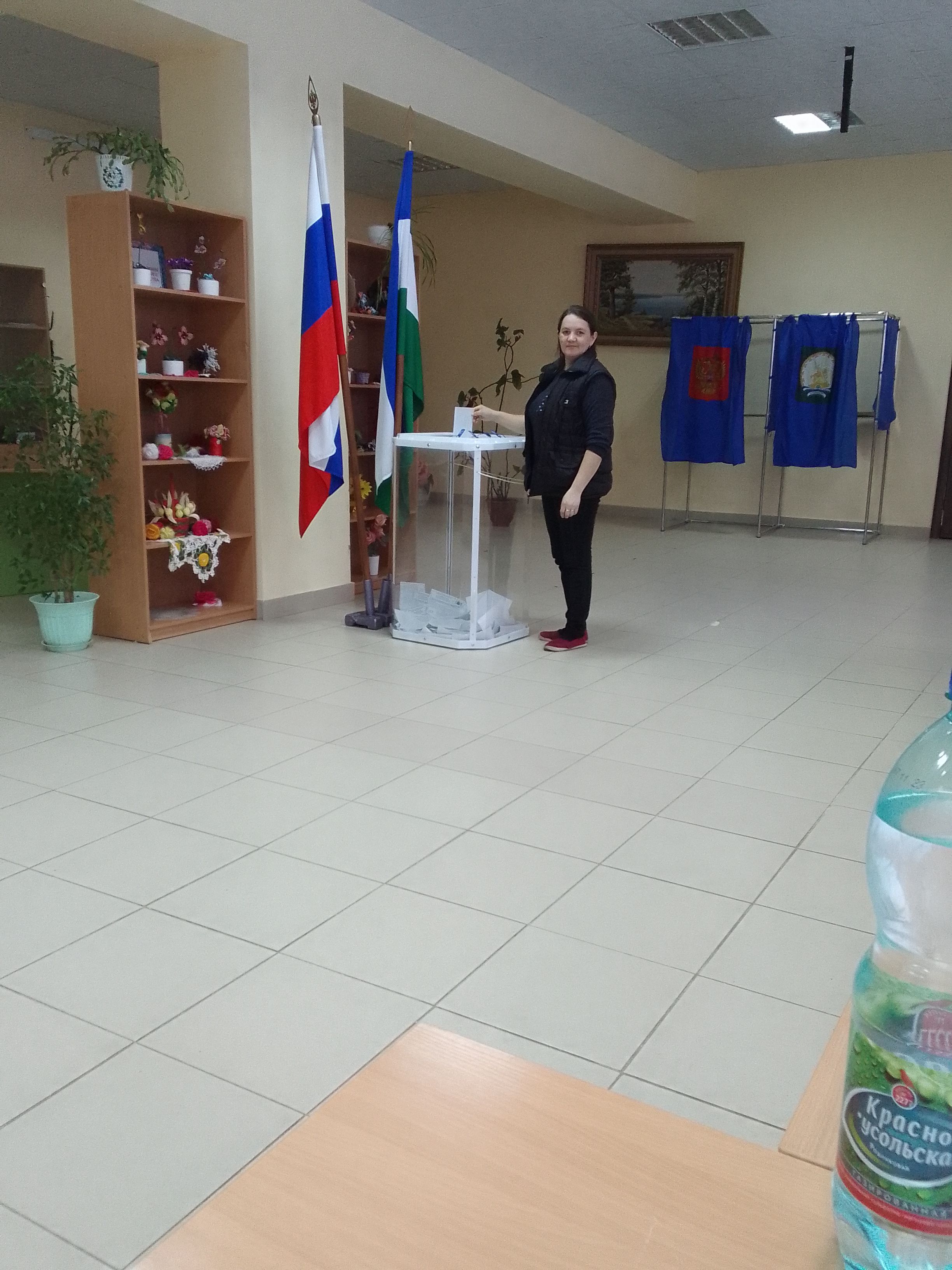 Сообщение наблюдателя — УИК №3374, Республика Башкортостан
