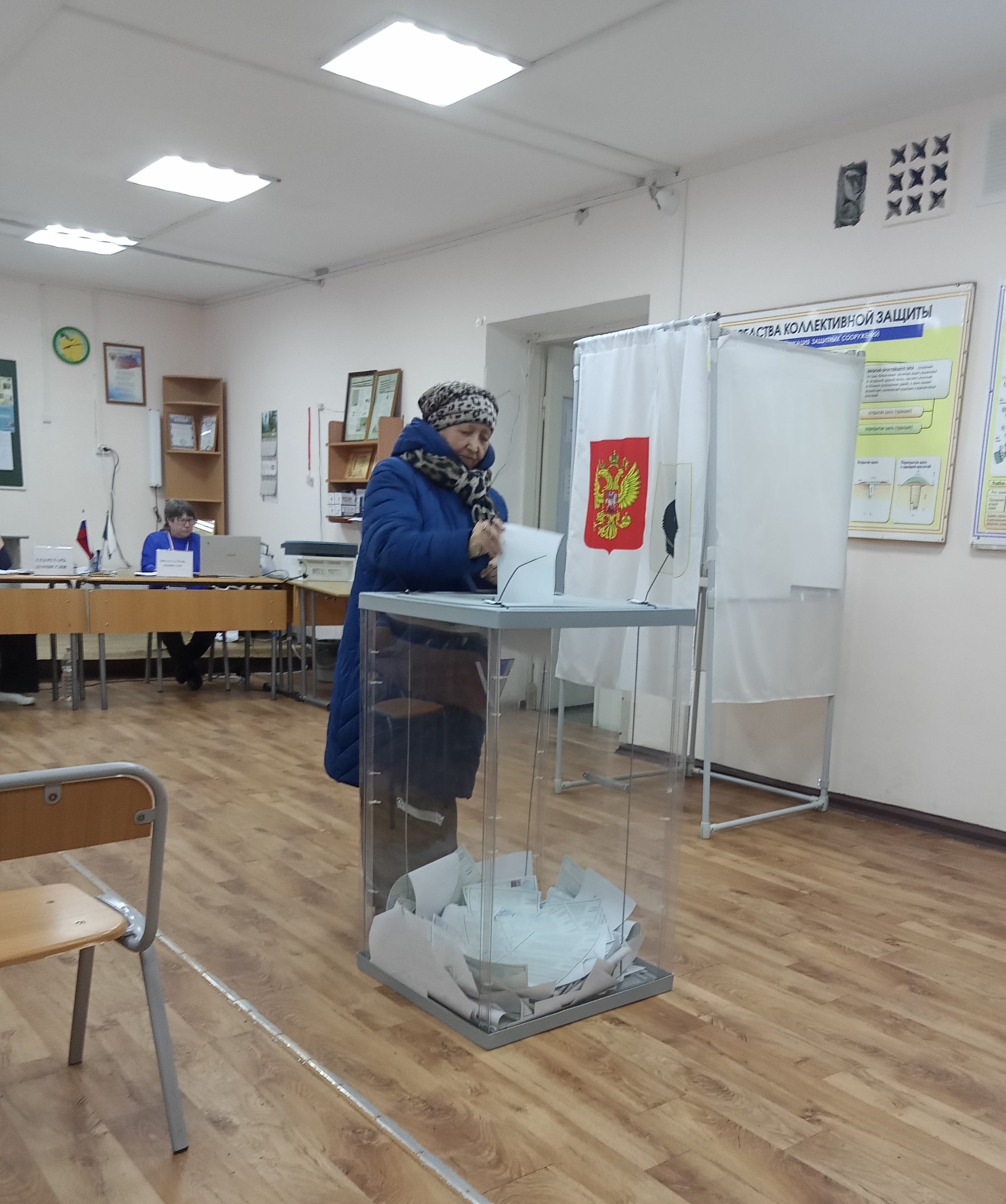 Сообщение наблюдателя — УИК №473, Хабаровский край