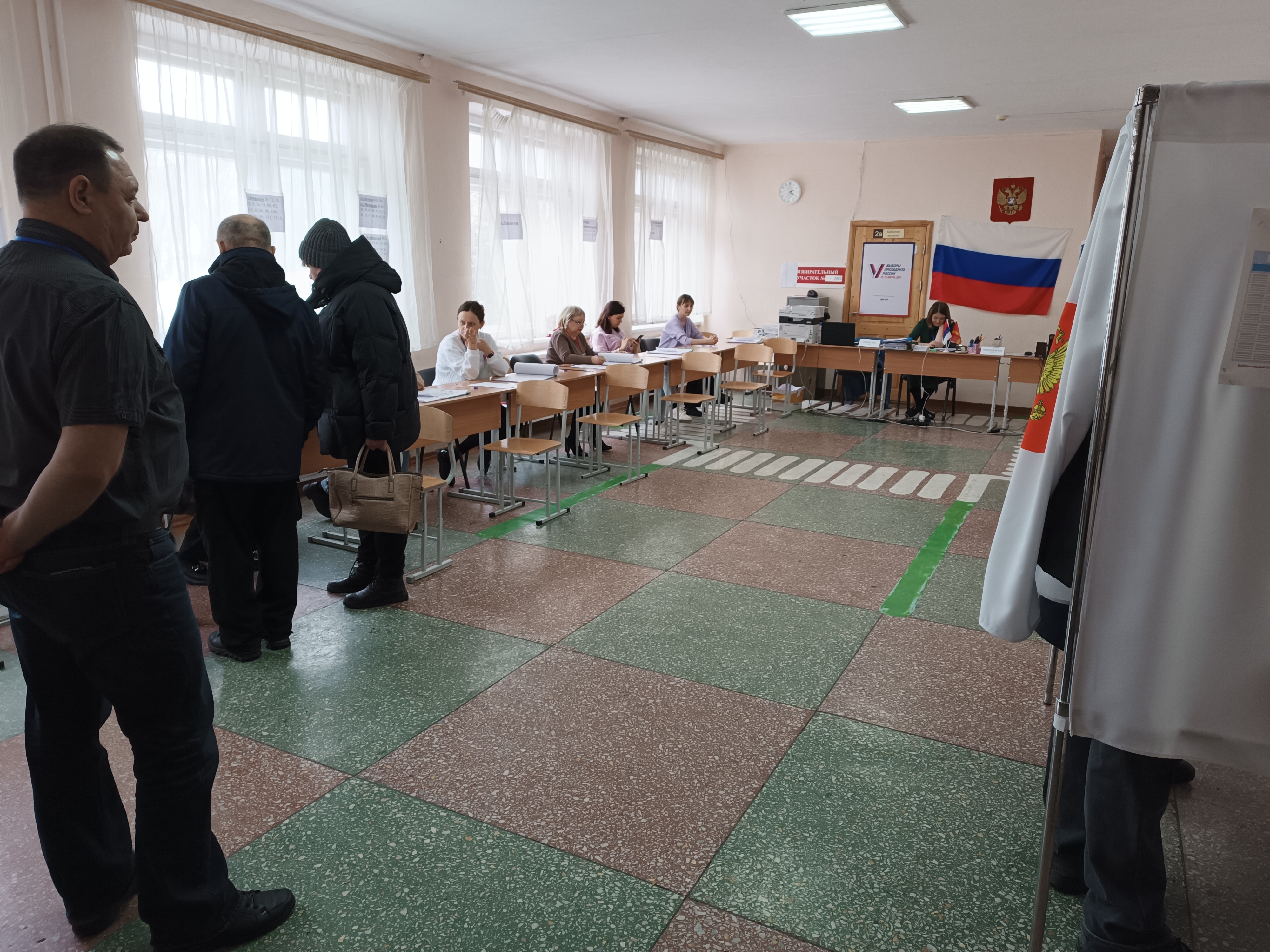 Сообщение наблюдателя — УИК №760, Челябинская область