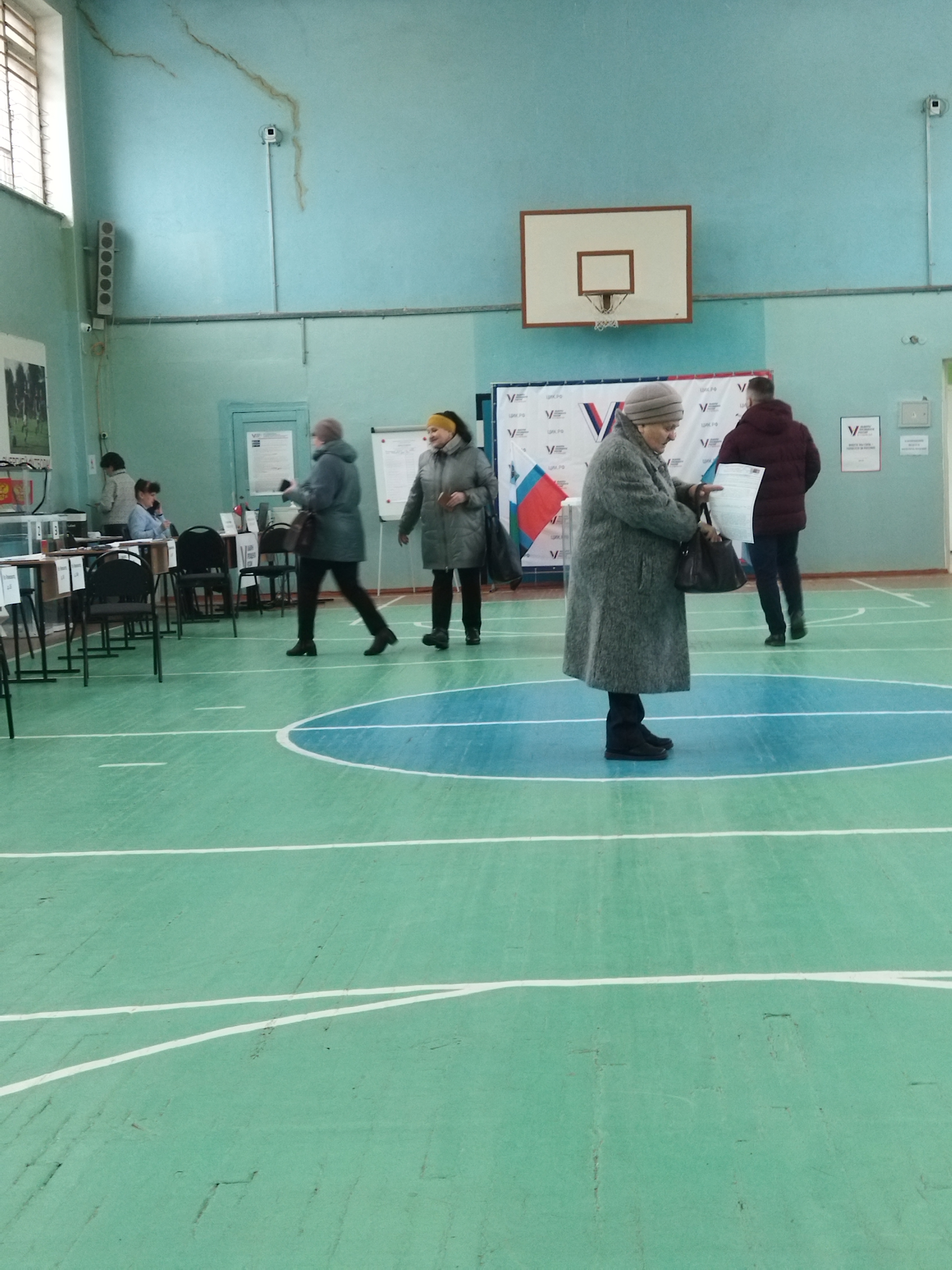 Сообщение наблюдателя — УИК №537, Белгородская область