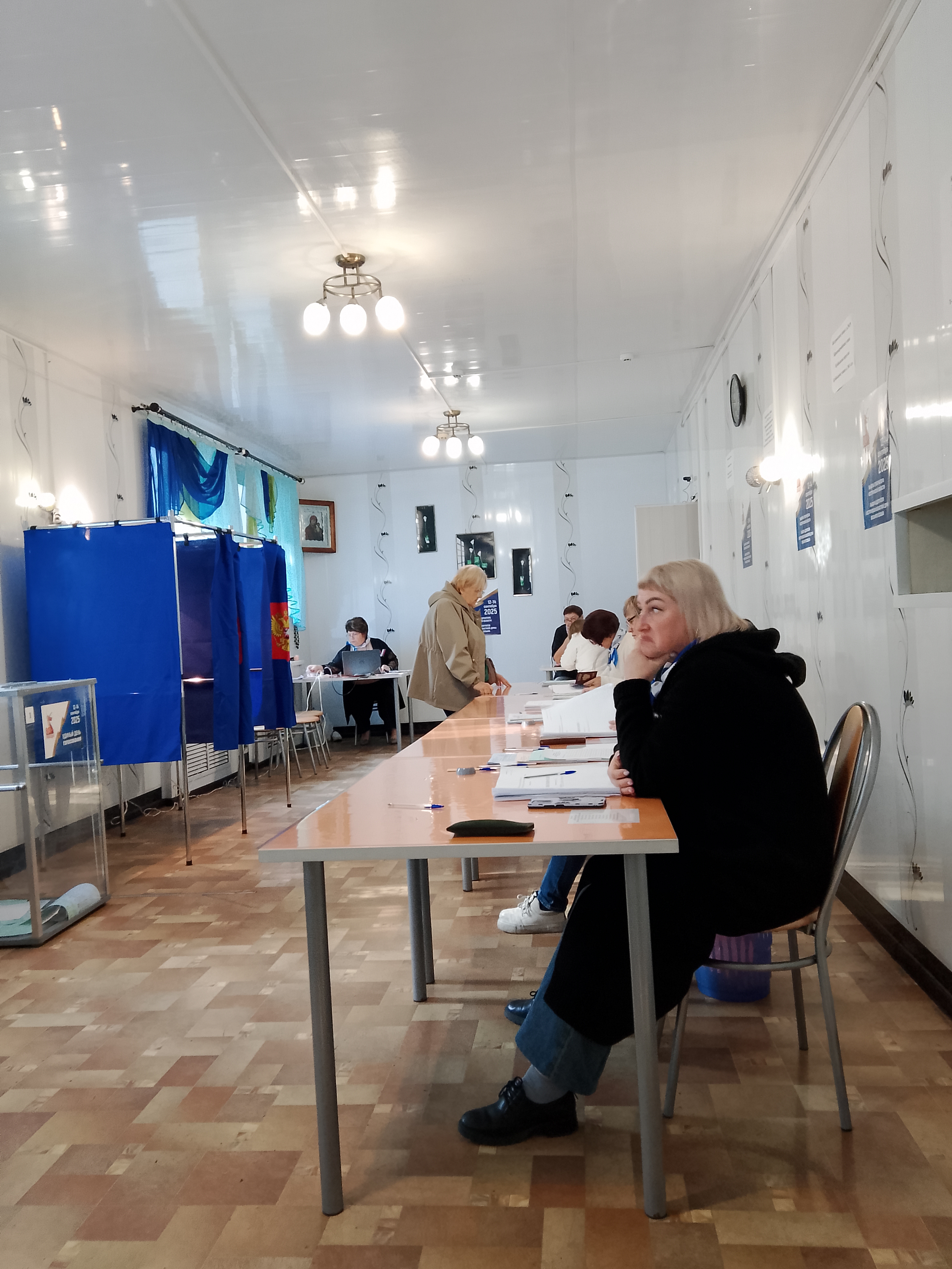 Сообщение наблюдателя — УИК №354, Костромская область