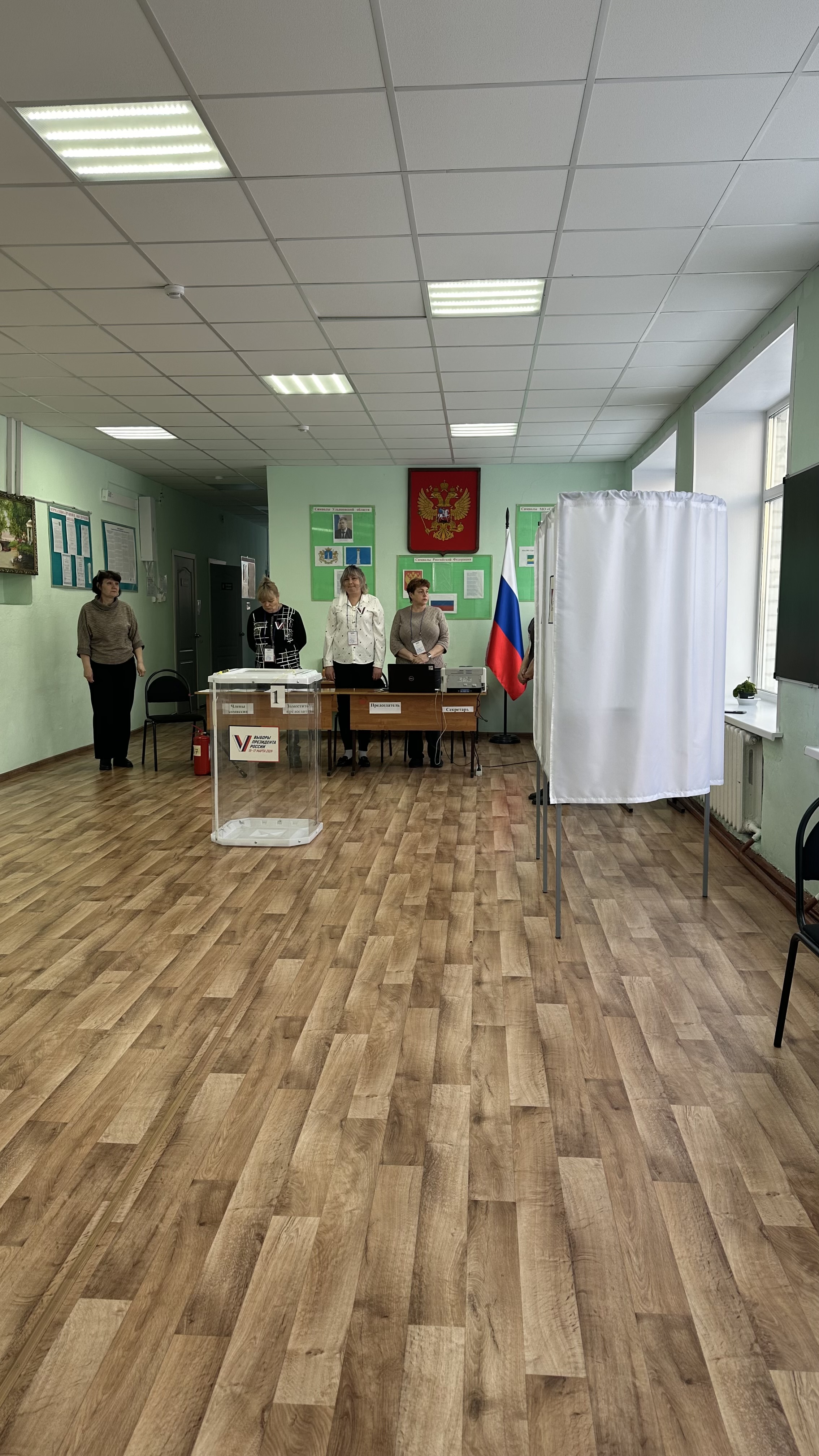Сообщение наблюдателя — УИК №2722, Ульяновская область