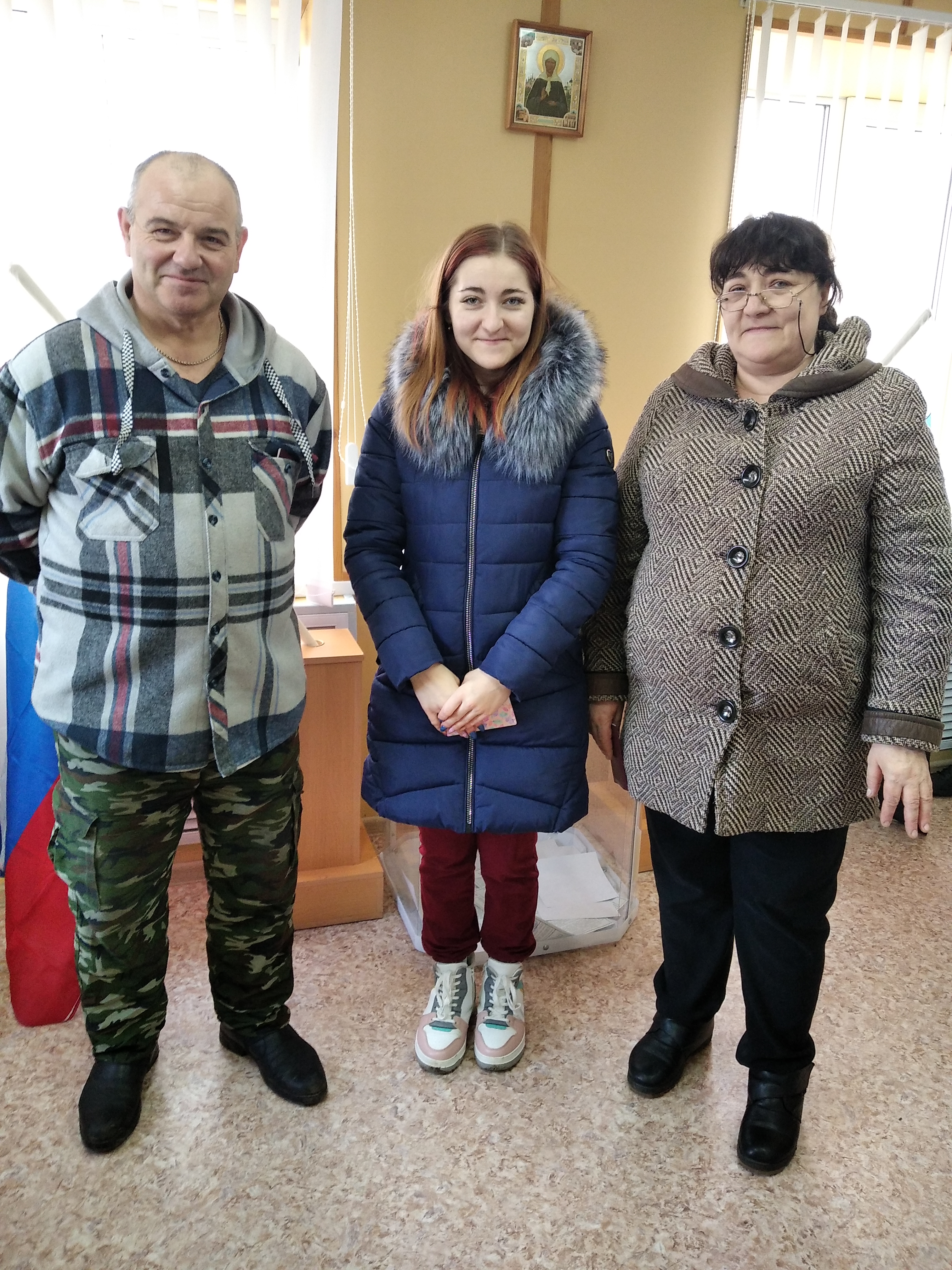 Сообщение наблюдателя — УИК №826, Белгородская область