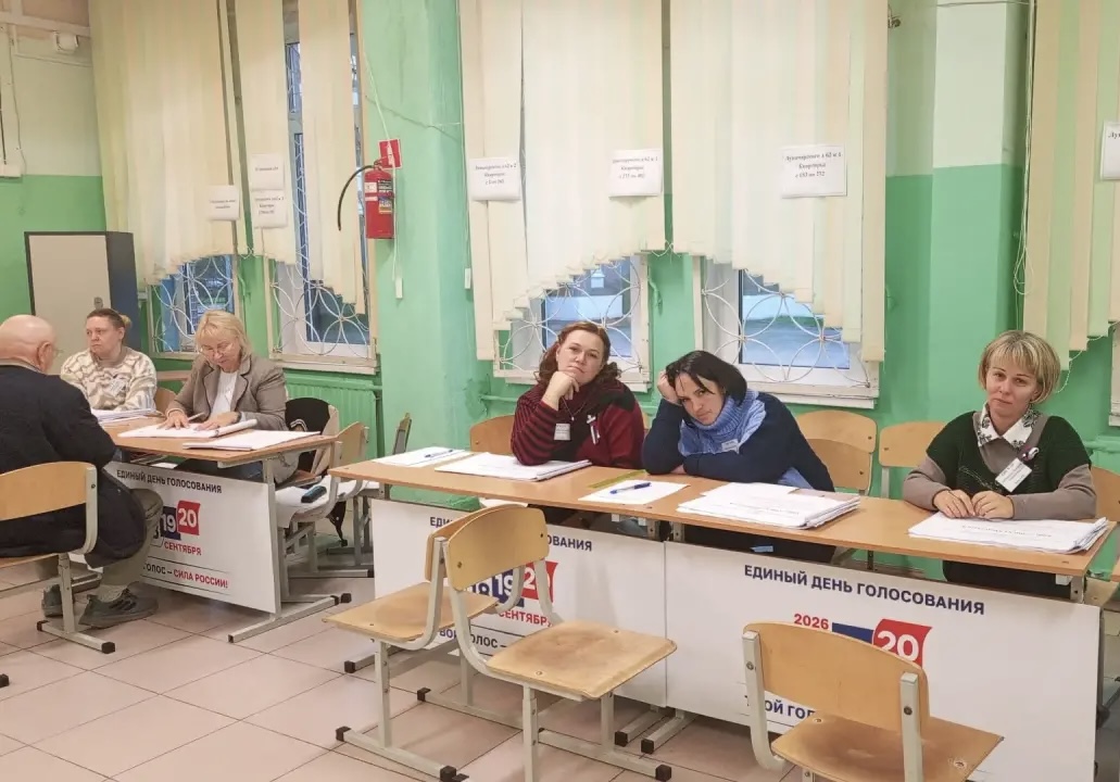 Сообщение — УИК №236, Санкт-Петербург