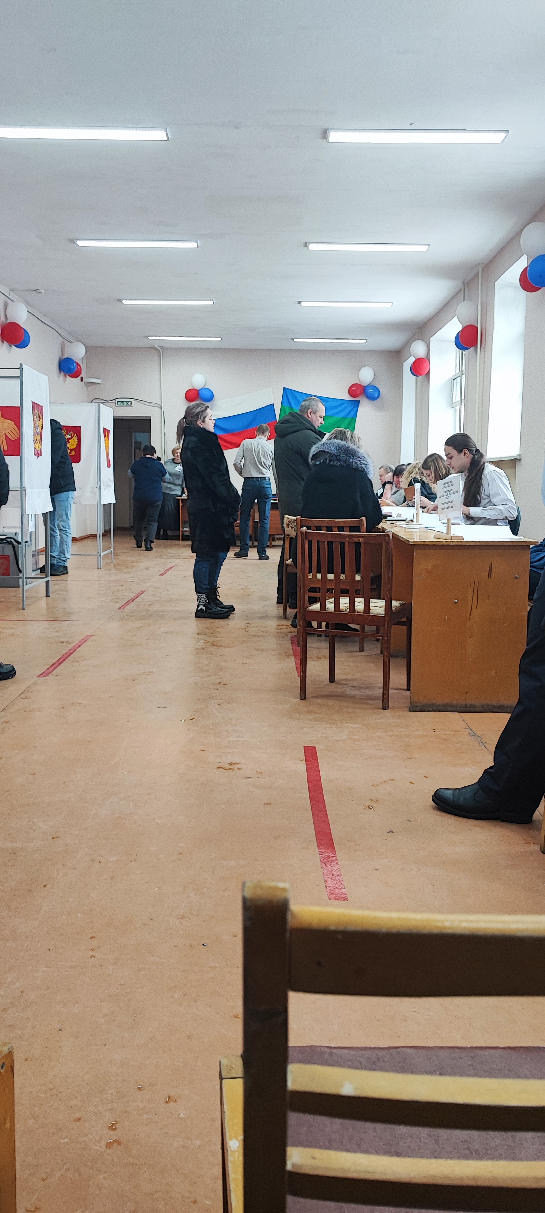 Сообщение наблюдателя — УИК №148, Республика Коми