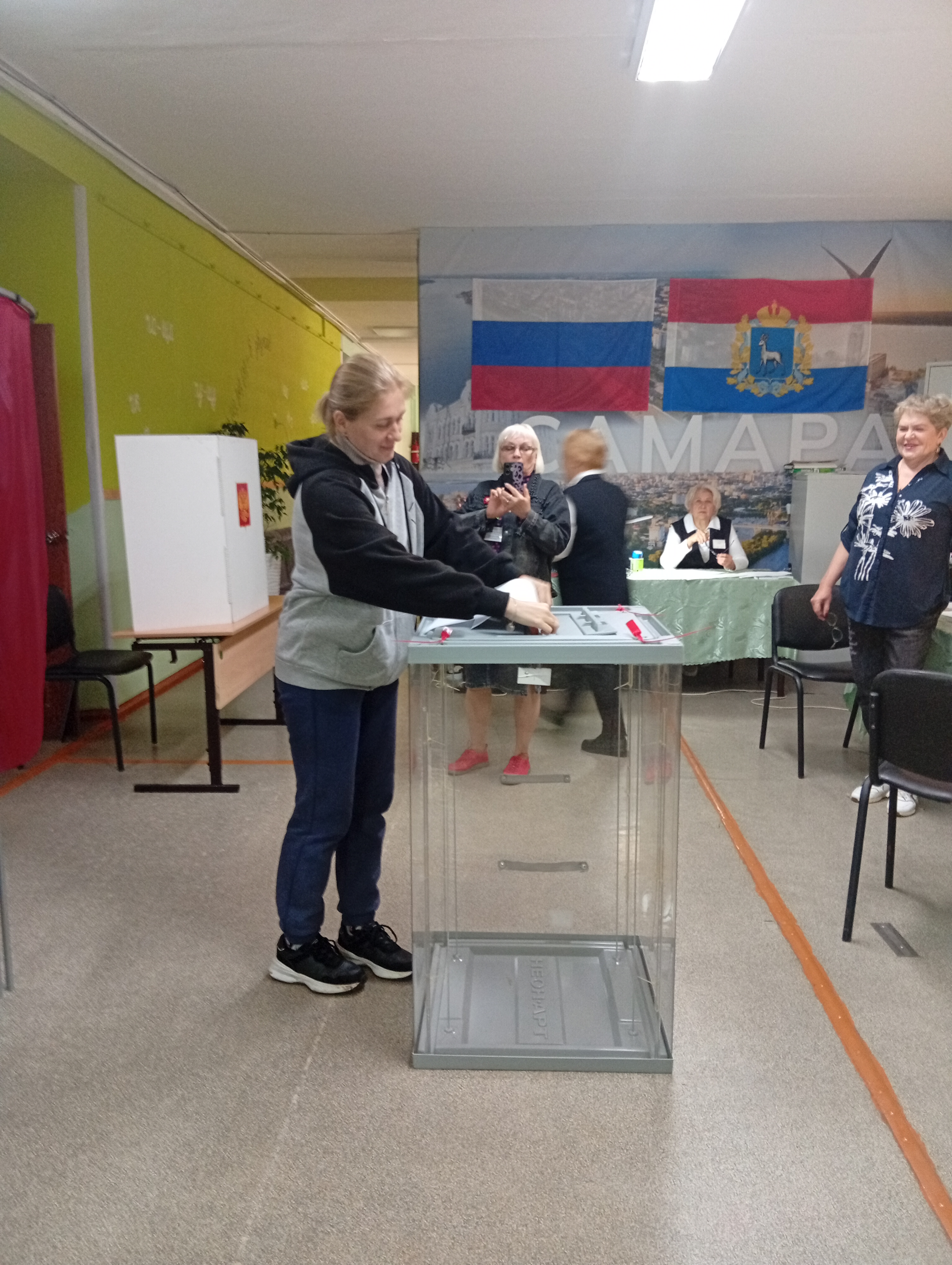 Сообщение — УИК №2735, Самарская область