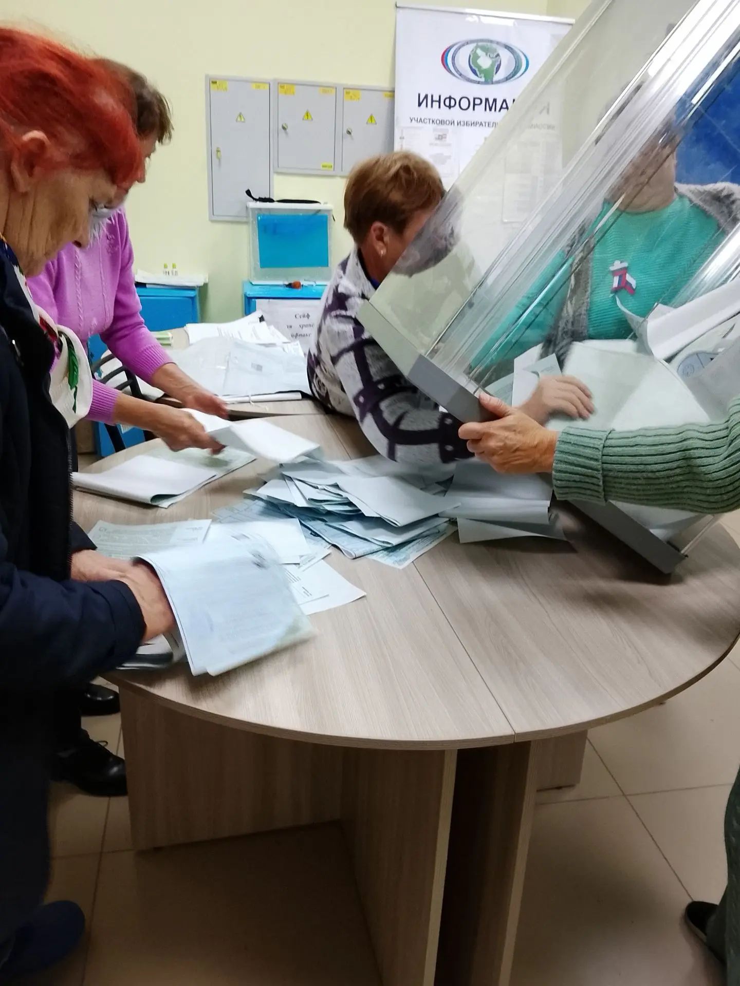 Сообщение — УИК №1387, Республика Башкортостан