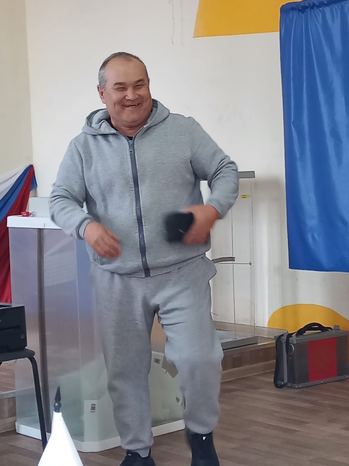 Сообщение наблюдателя — УИК №517, Астраханская область