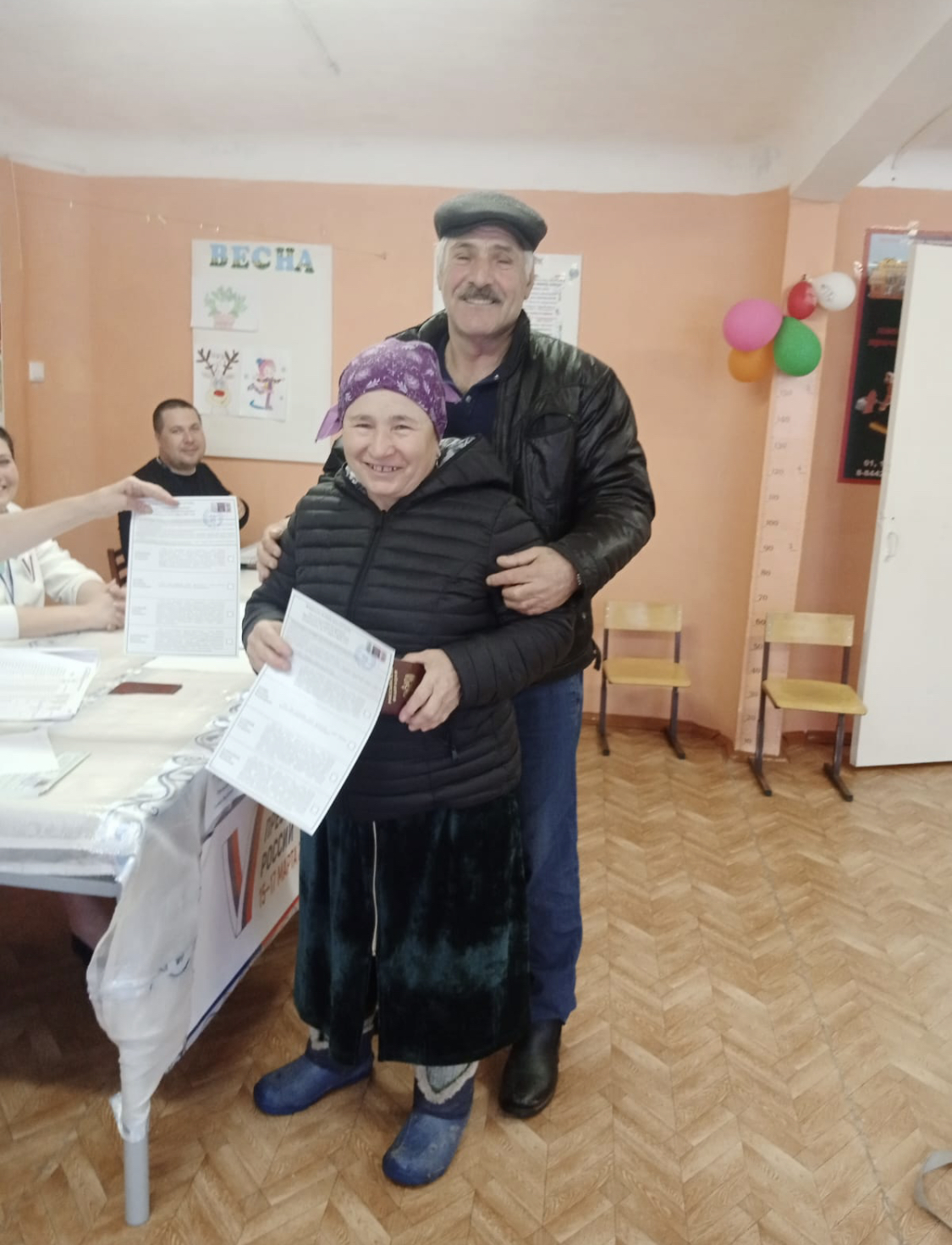 Сообщение наблюдателя — УИК №3736, Волгоградская область