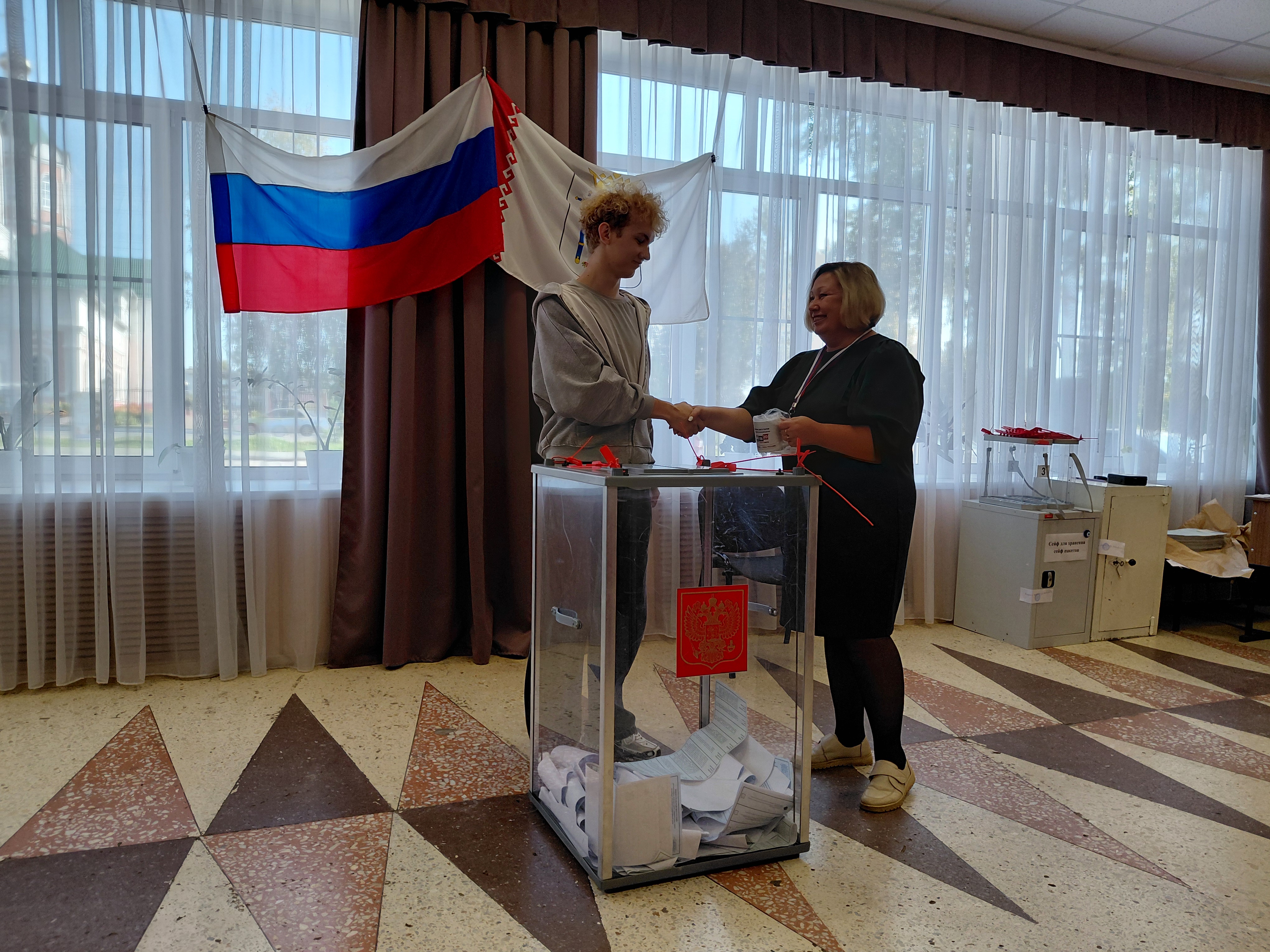 Сообщение — УИК №434, Республика Марий Эл