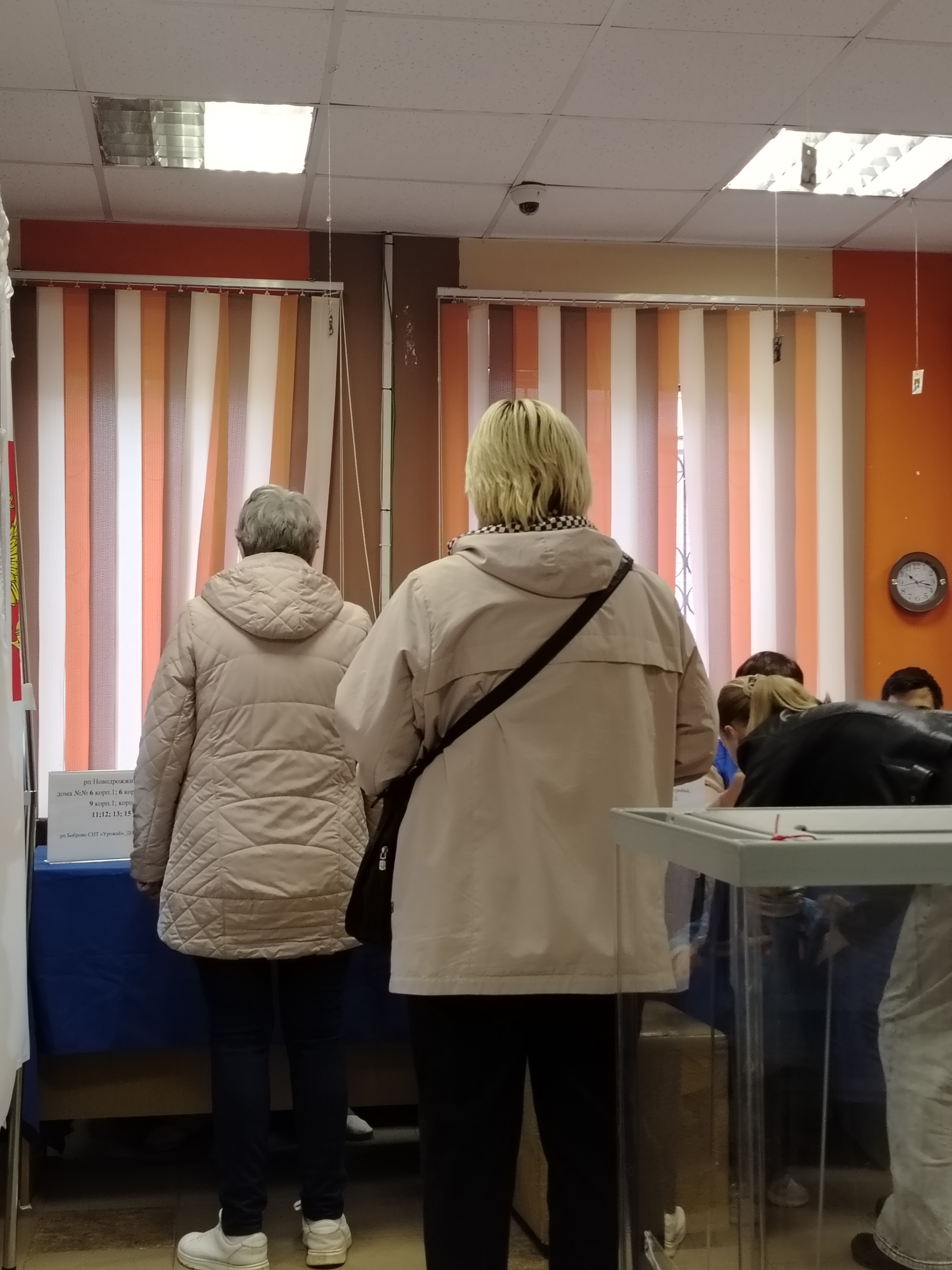 Сообщение — УИК №1262, Московская область