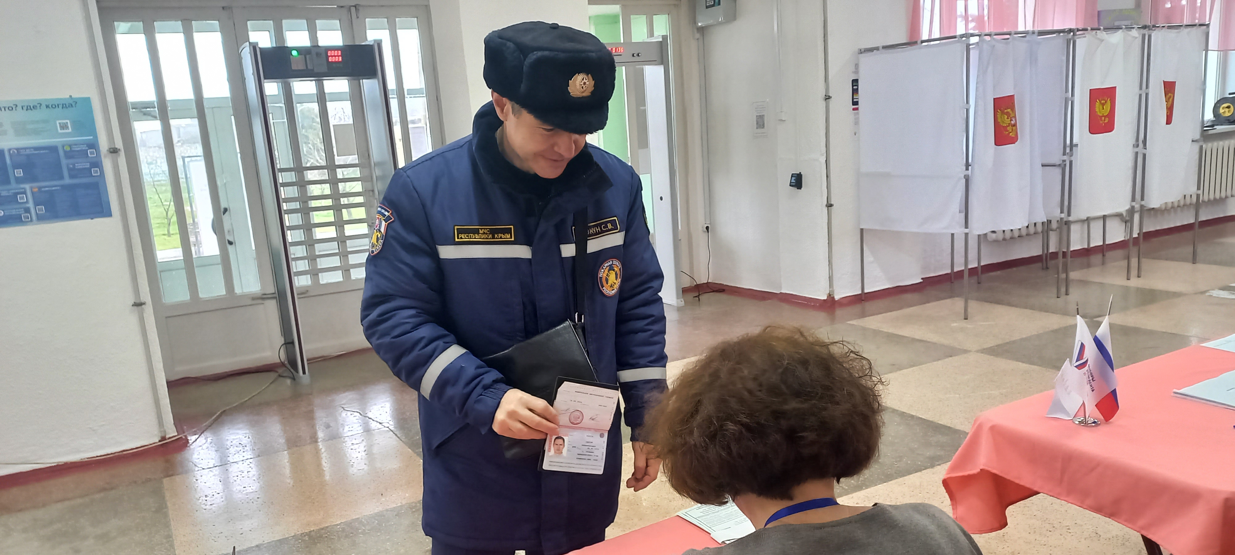 Сообщение наблюдателя — УИК №1276, Республика Крым