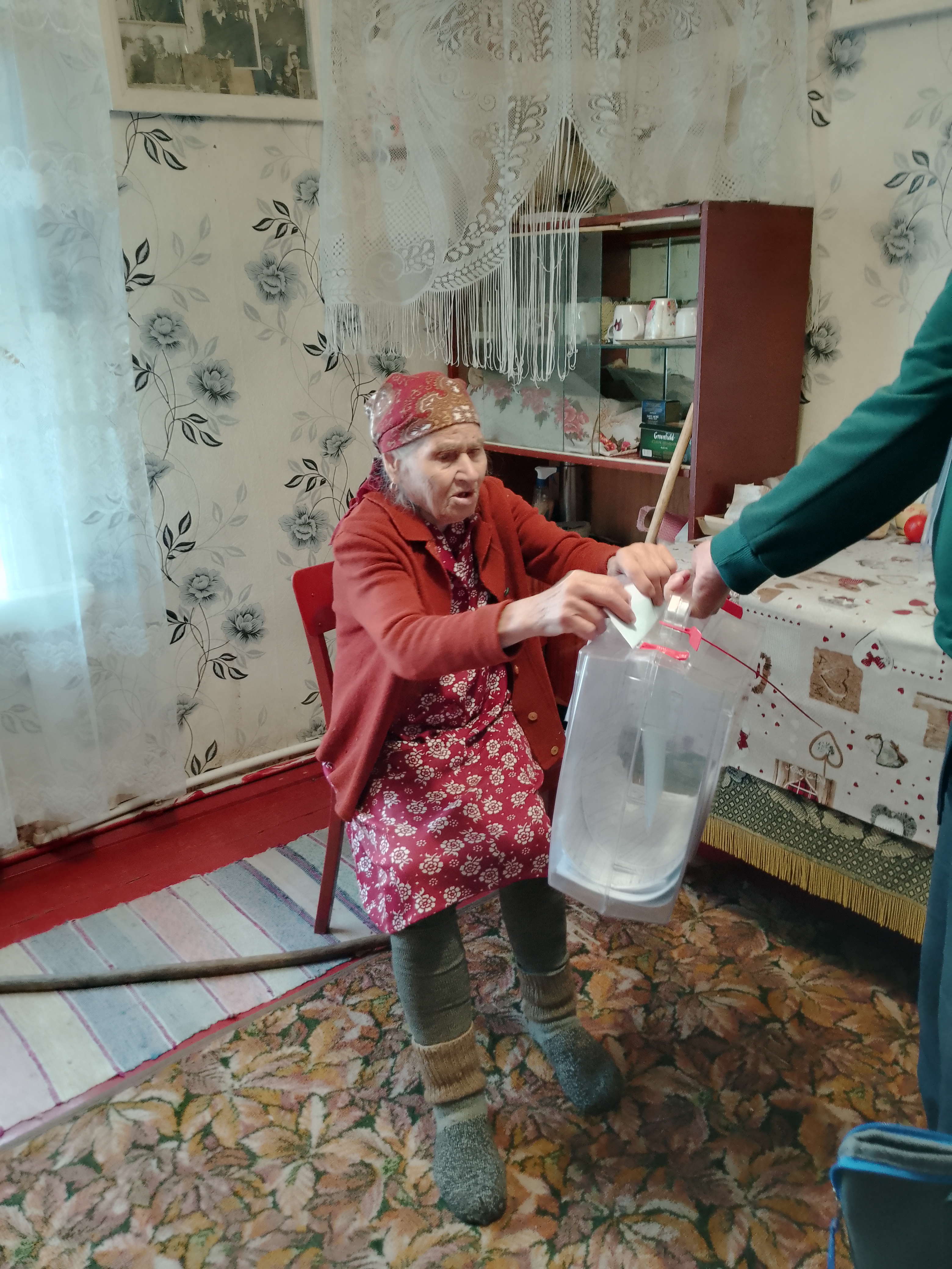 Сообщение наблюдателя — УИК №1408, Калужская область