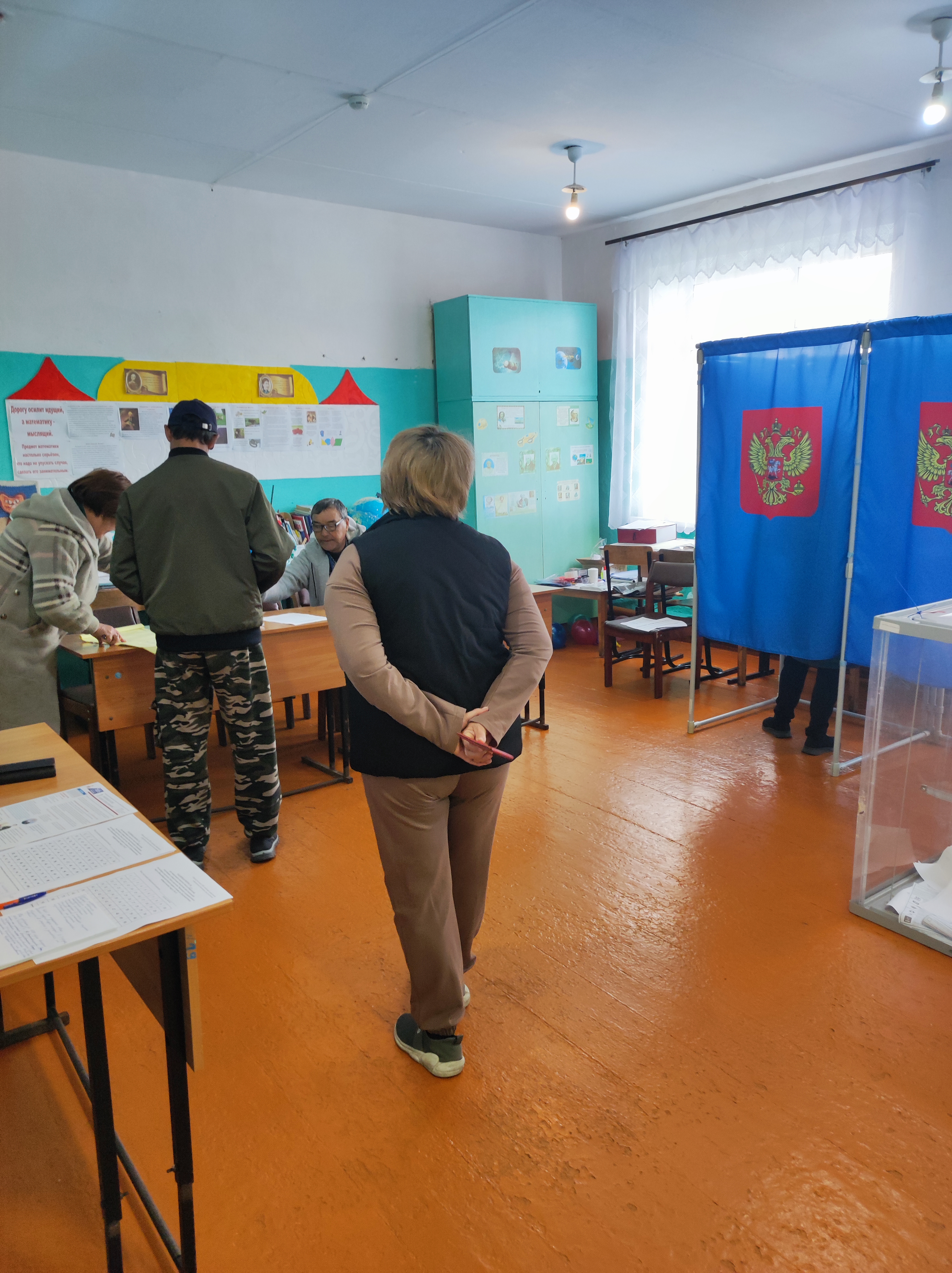 Сообщение наблюдателя — УИК №1180, Новосибирская область