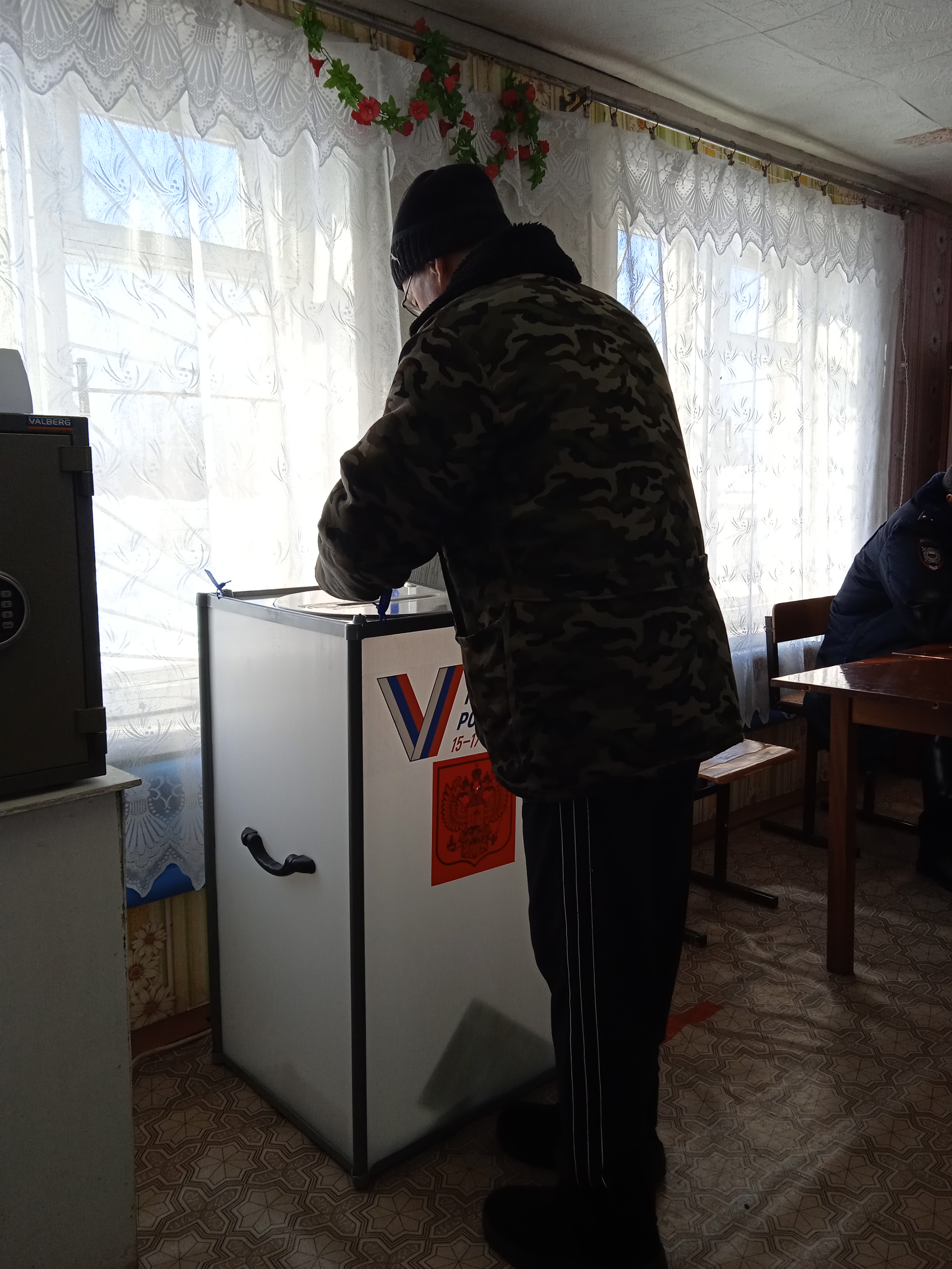 Сообщение наблюдателя — УИК №558, Ивановская область