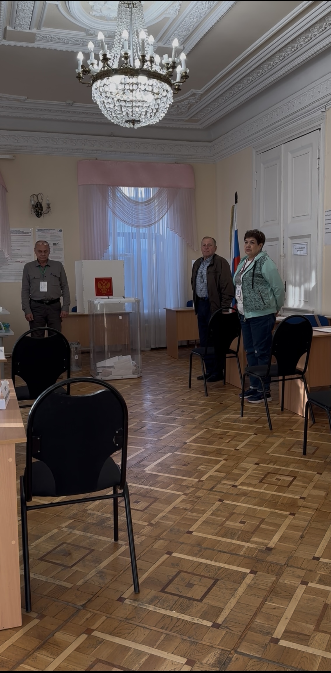 Сообщение наблюдателя — УИК №1113, Оренбургская область