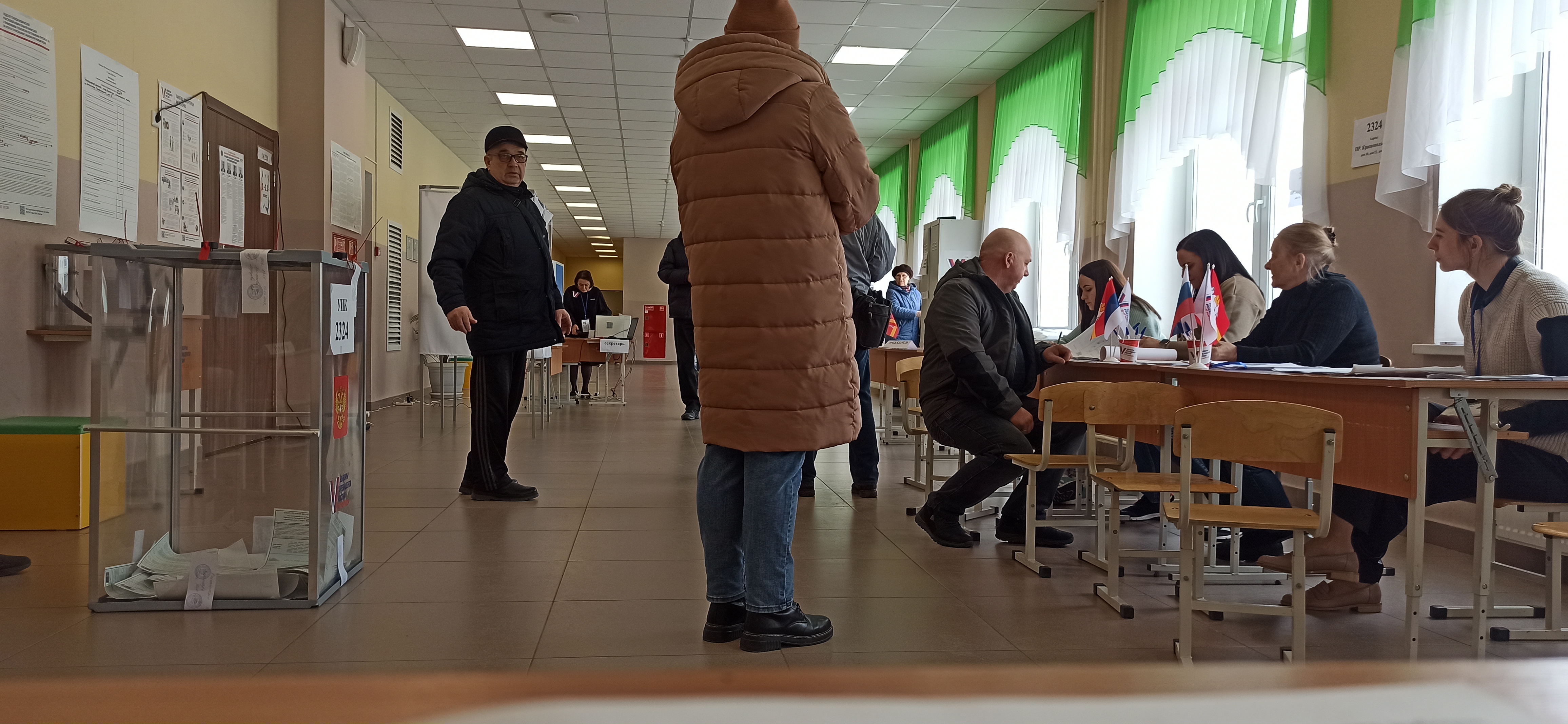 Сообщение наблюдателя — УИК №2324, Челябинская область