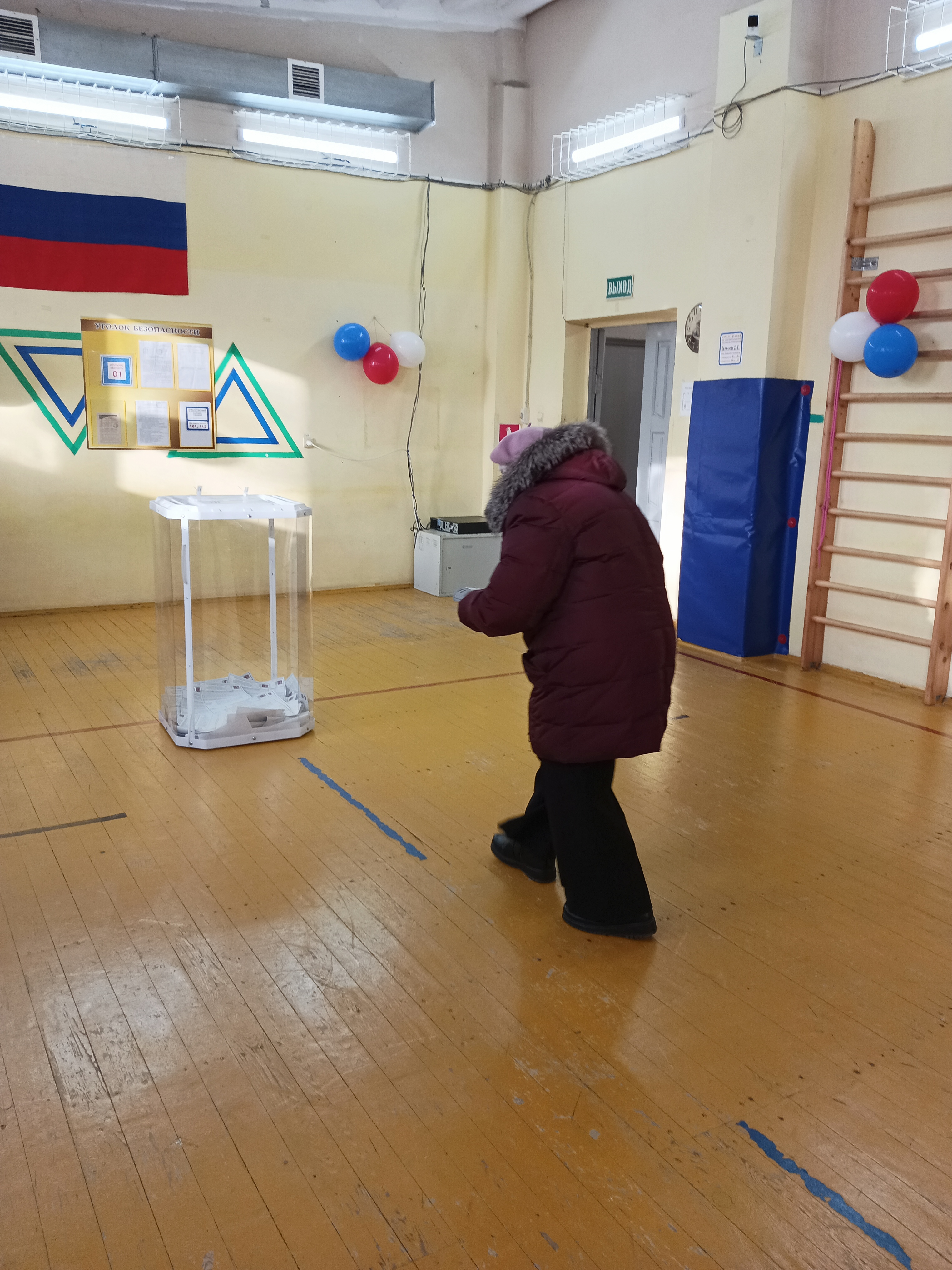 Сообщение наблюдателя — УИК №2304, Нижегородская область