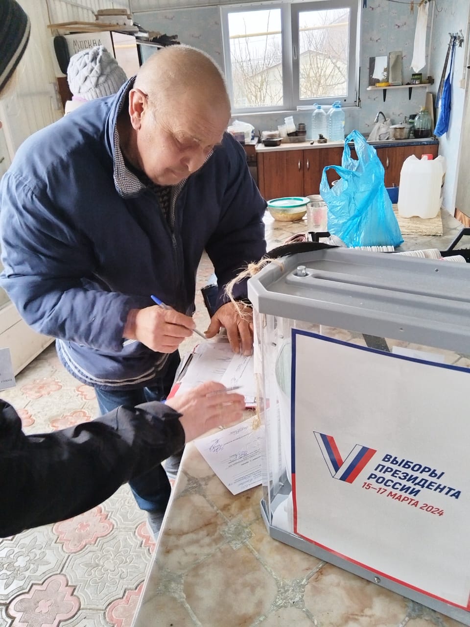 Сообщение наблюдателя — УИК №1275, Ростовская область