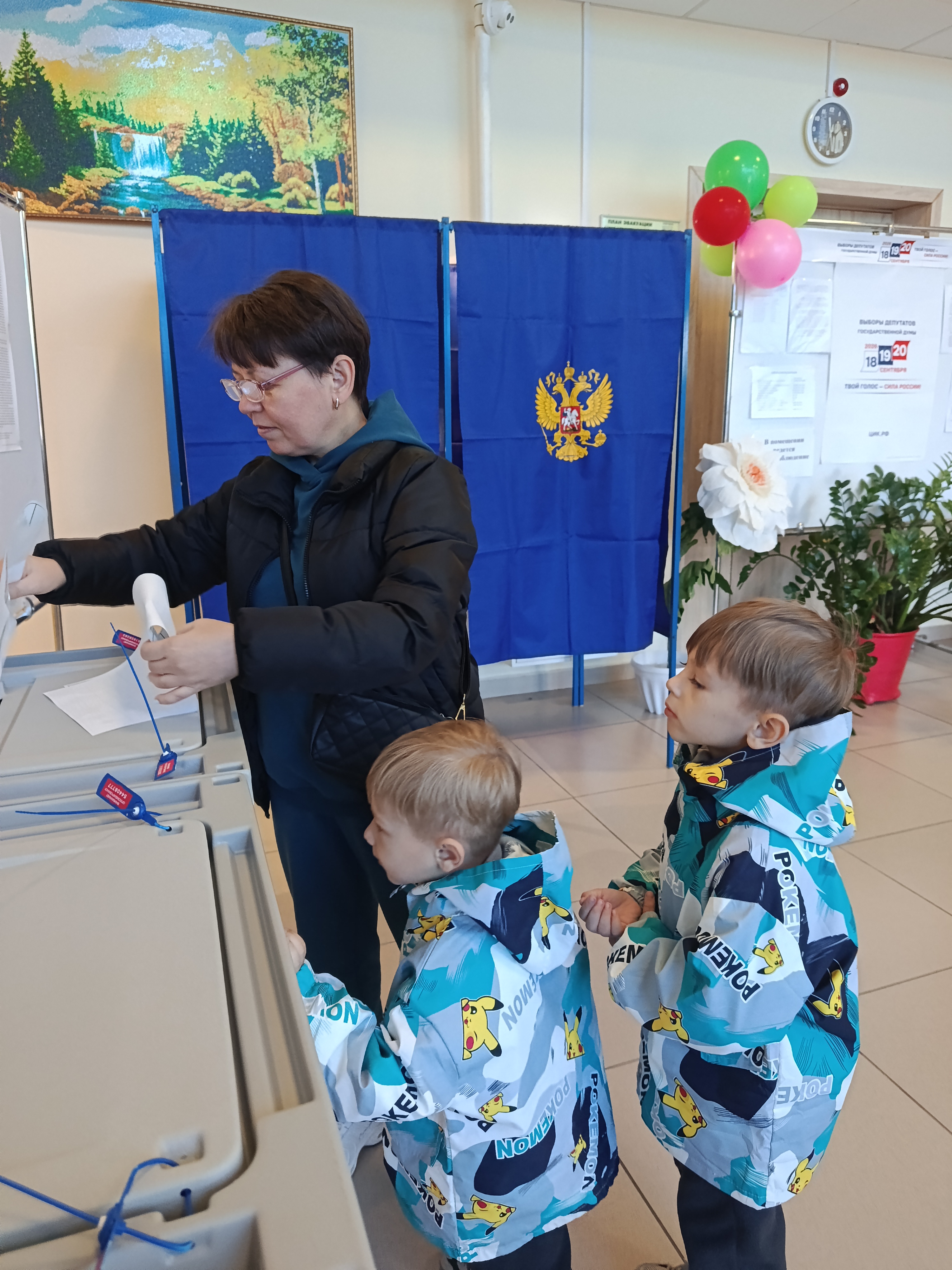 Сообщение — УИК №862, Новосибирская область