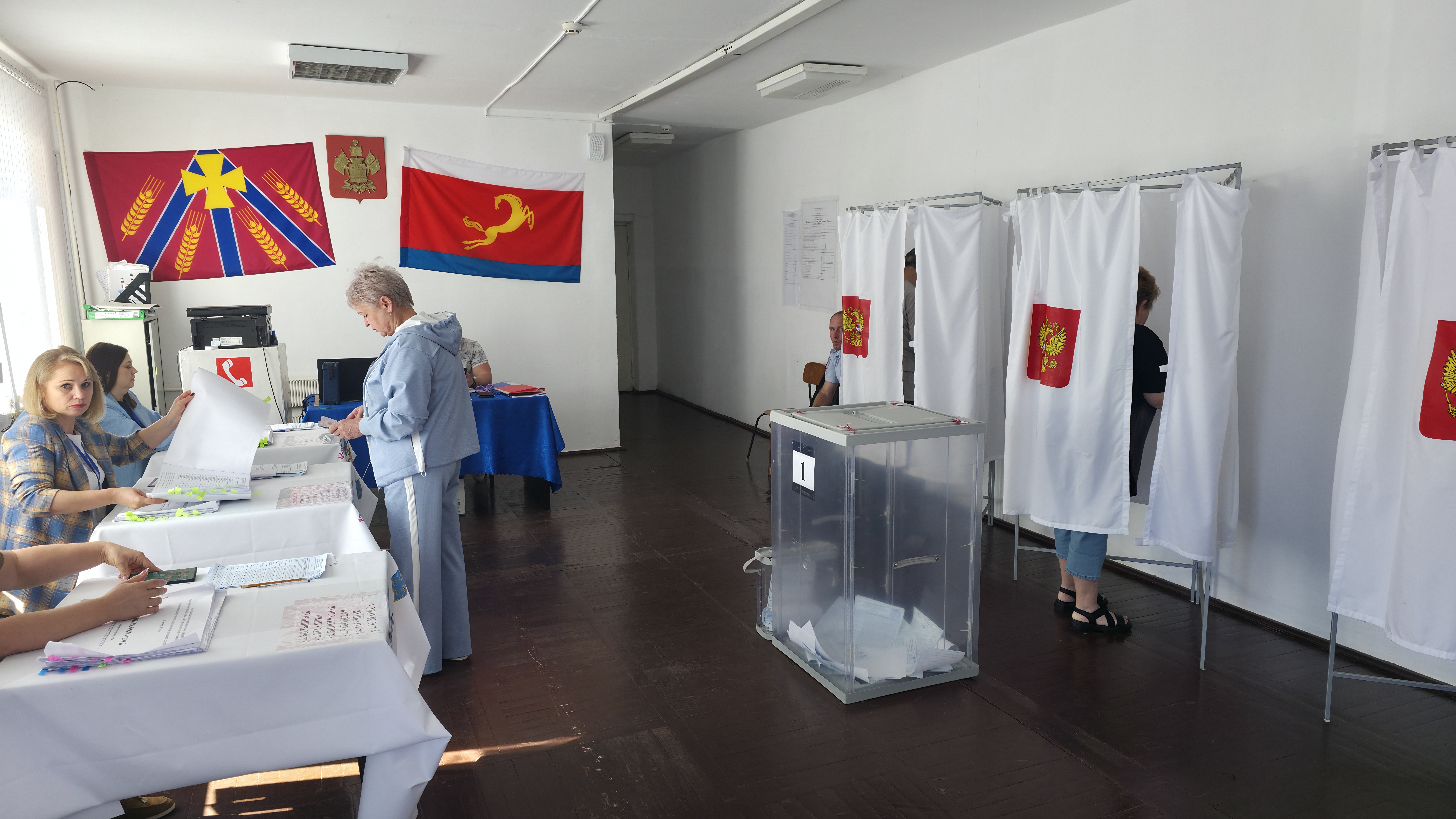 Сообщение наблюдателя — УИК №1741, Краснодарский край