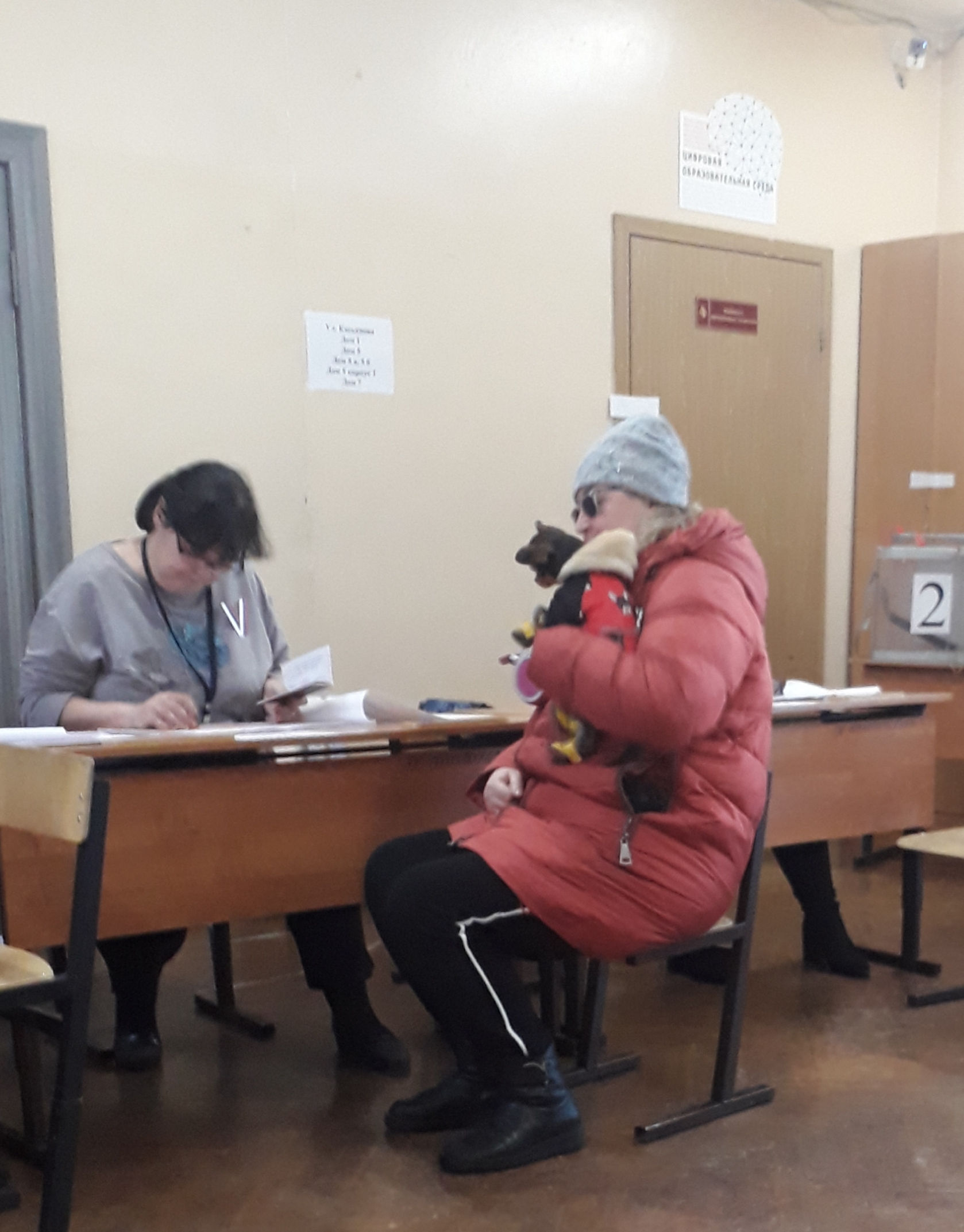 Сообщение наблюдателя — УИК №2588, Нижегородская область