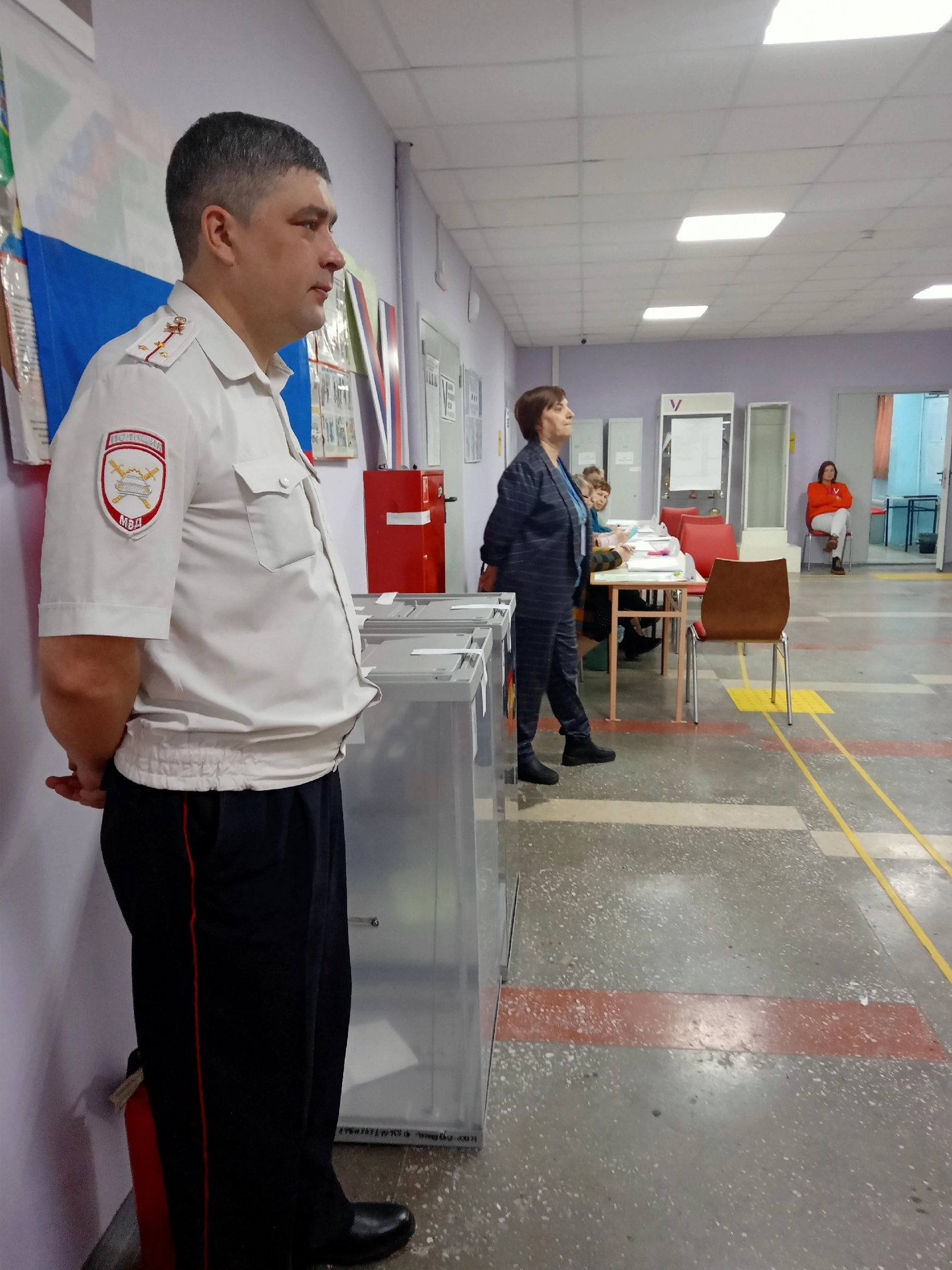 Сообщение наблюдателя — УИК №149, Кемеровская область — Кузбасс
