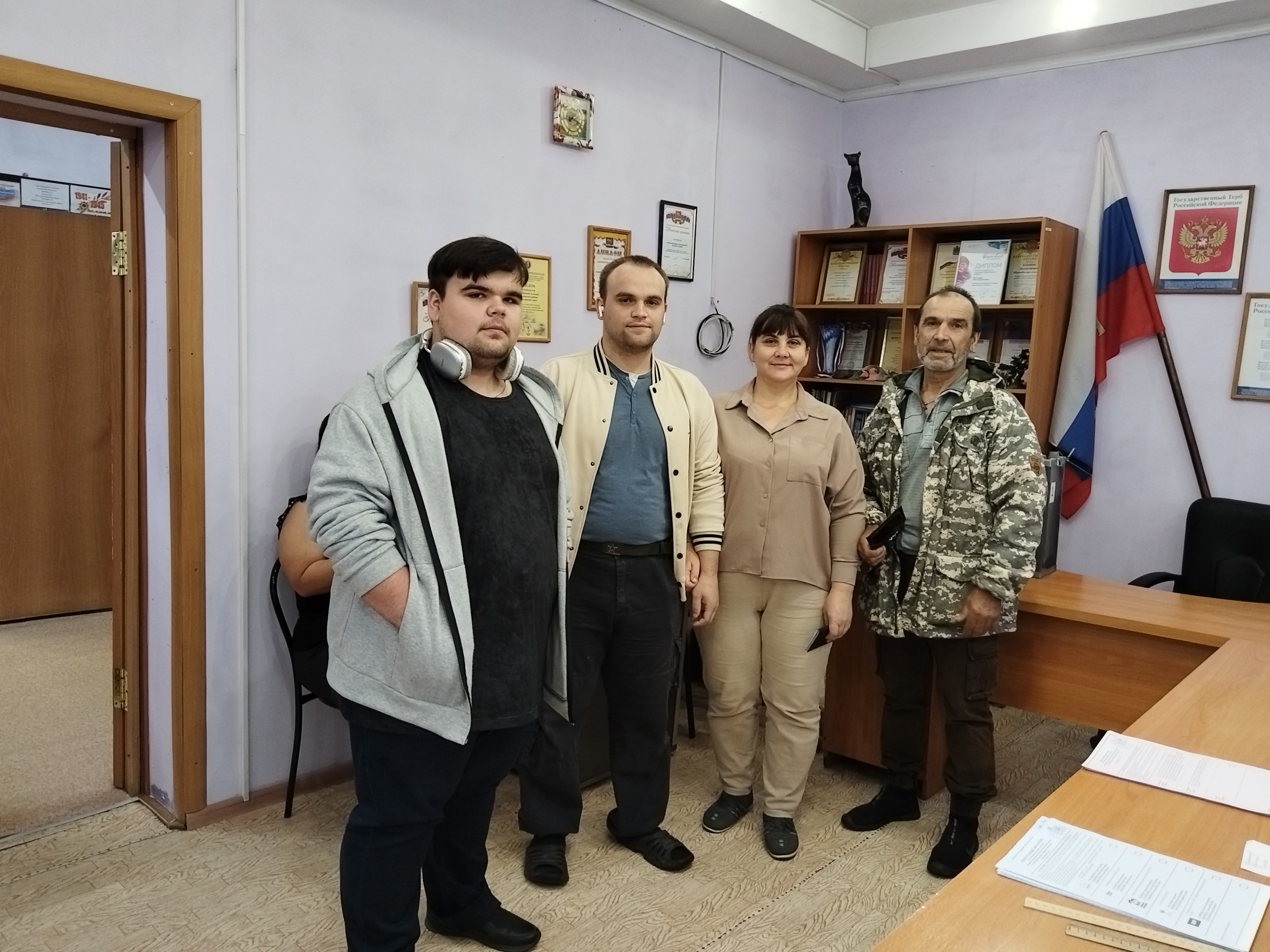 Сообщение наблюдателя — УИК №1209, Красноярский край
