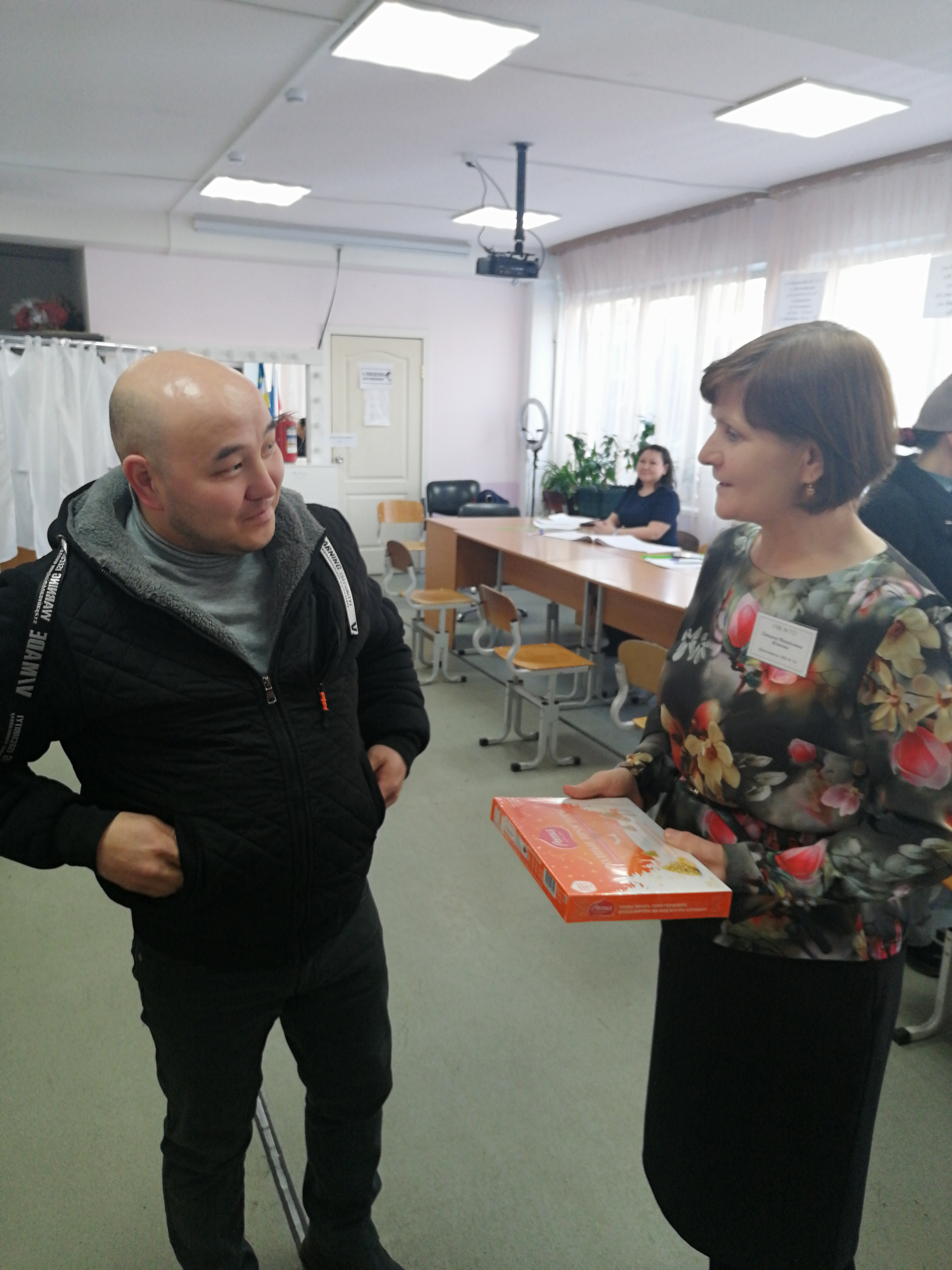 Сообщение наблюдателя — УИК №713, Республика Бурятия