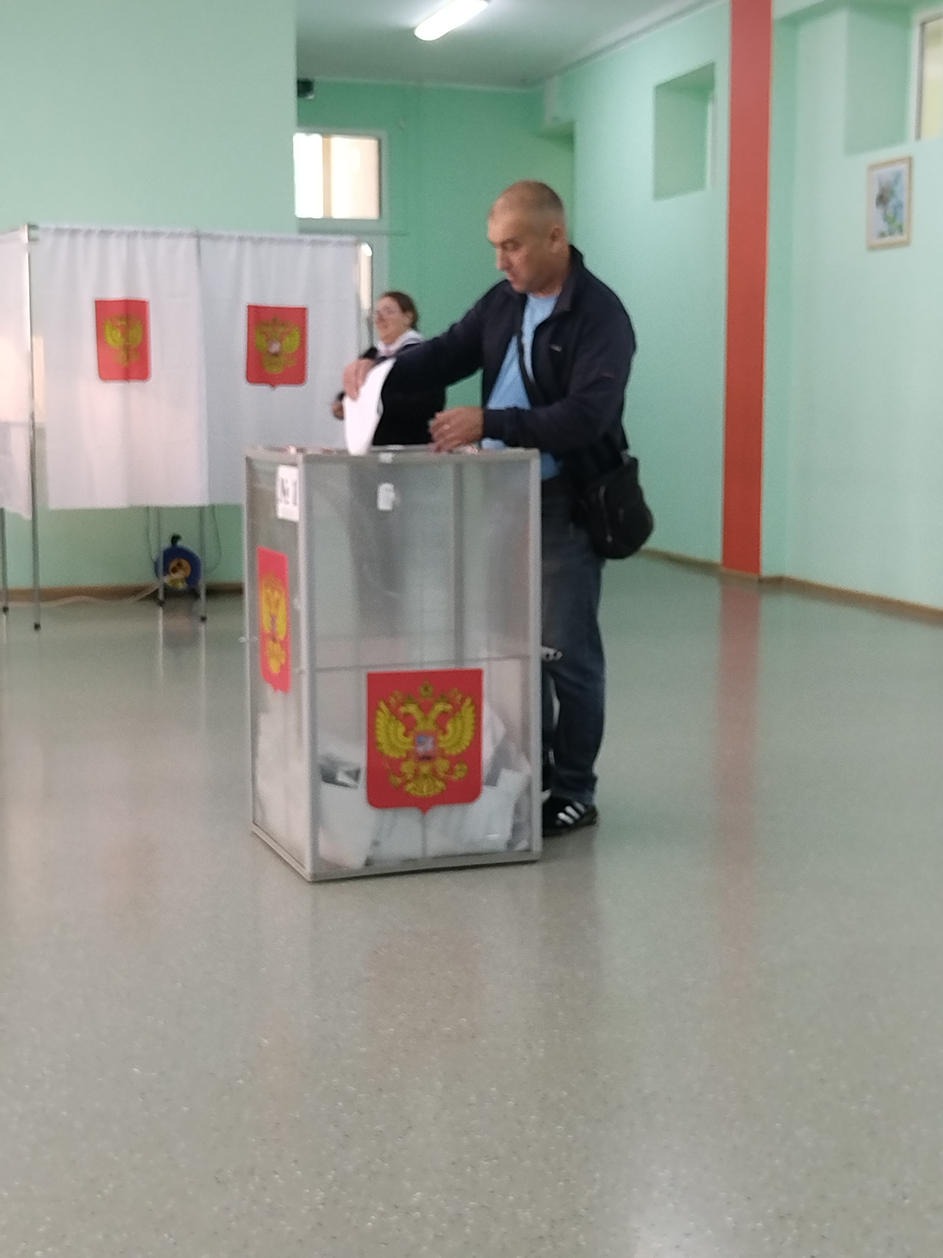 Сообщение — УИК №2376, Московская область