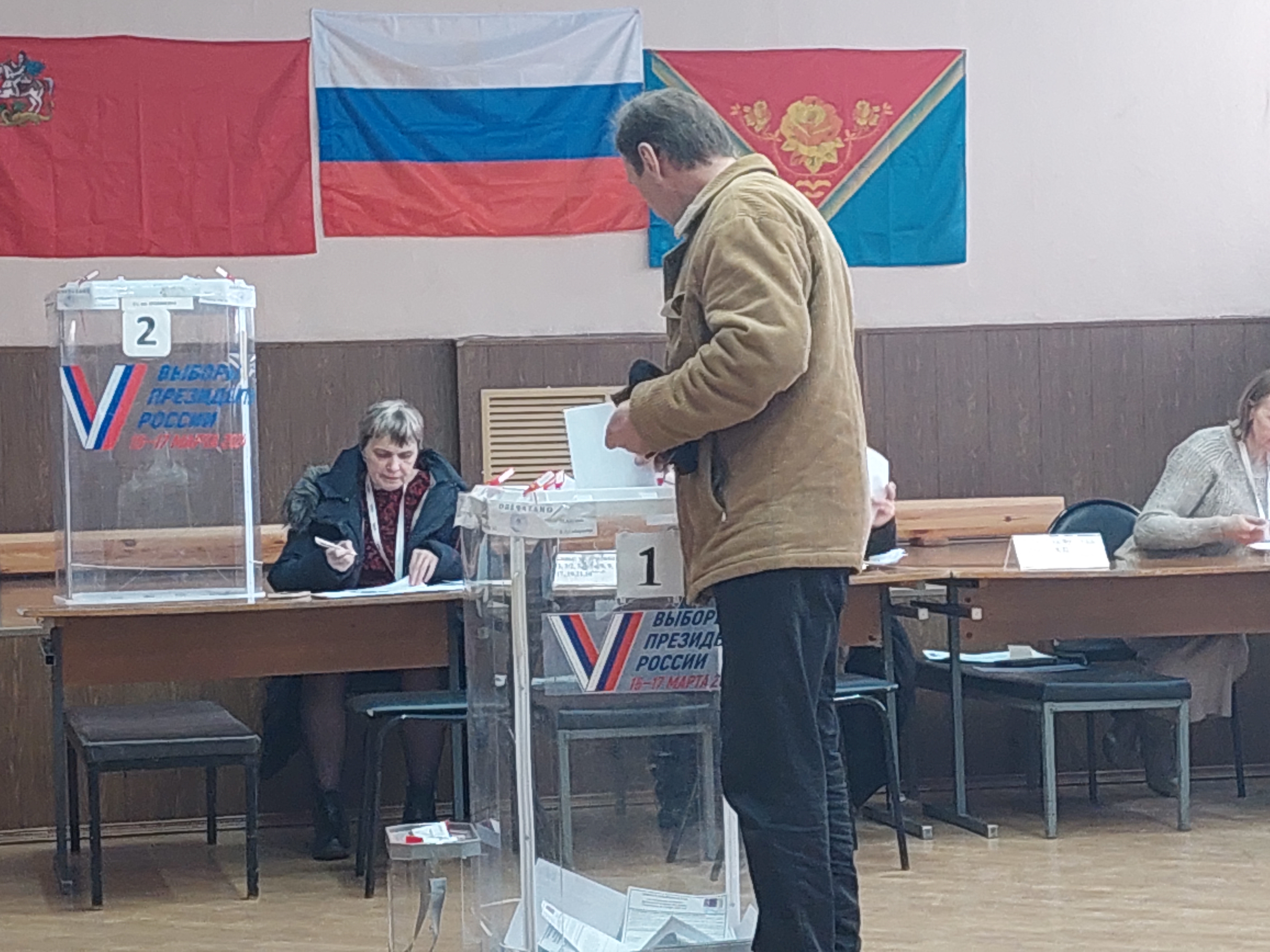 Сообщение наблюдателя — УИК №2269, Московская область