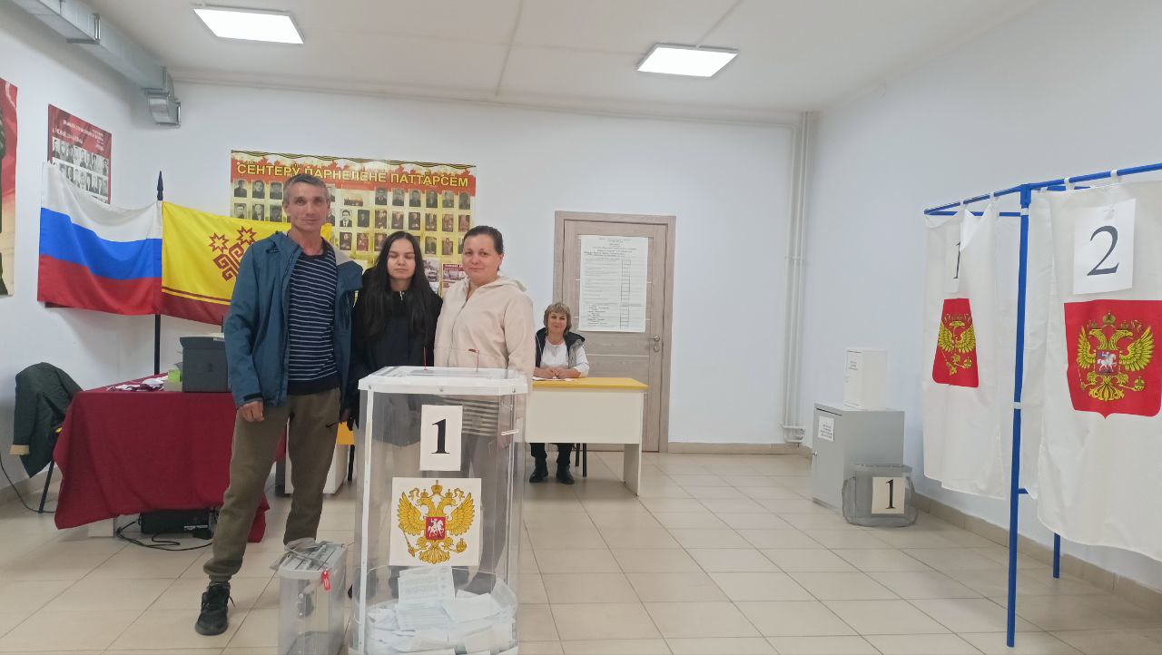 Сообщение наблюдателя — УИК №2748, Чувашская Республика — Чувашия