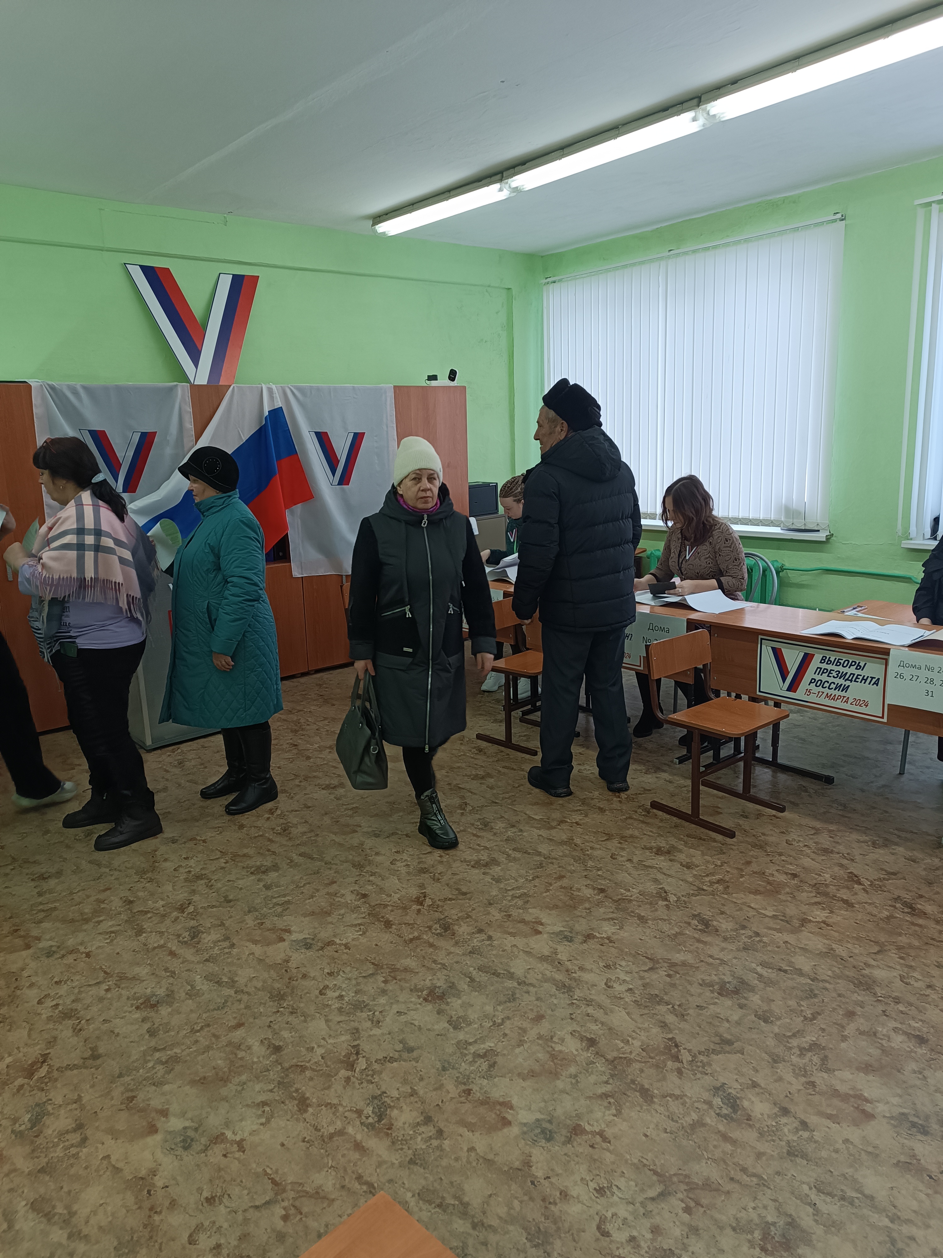 Сообщение наблюдателя — УИК №1249, Кемеровская область — Кузбасс