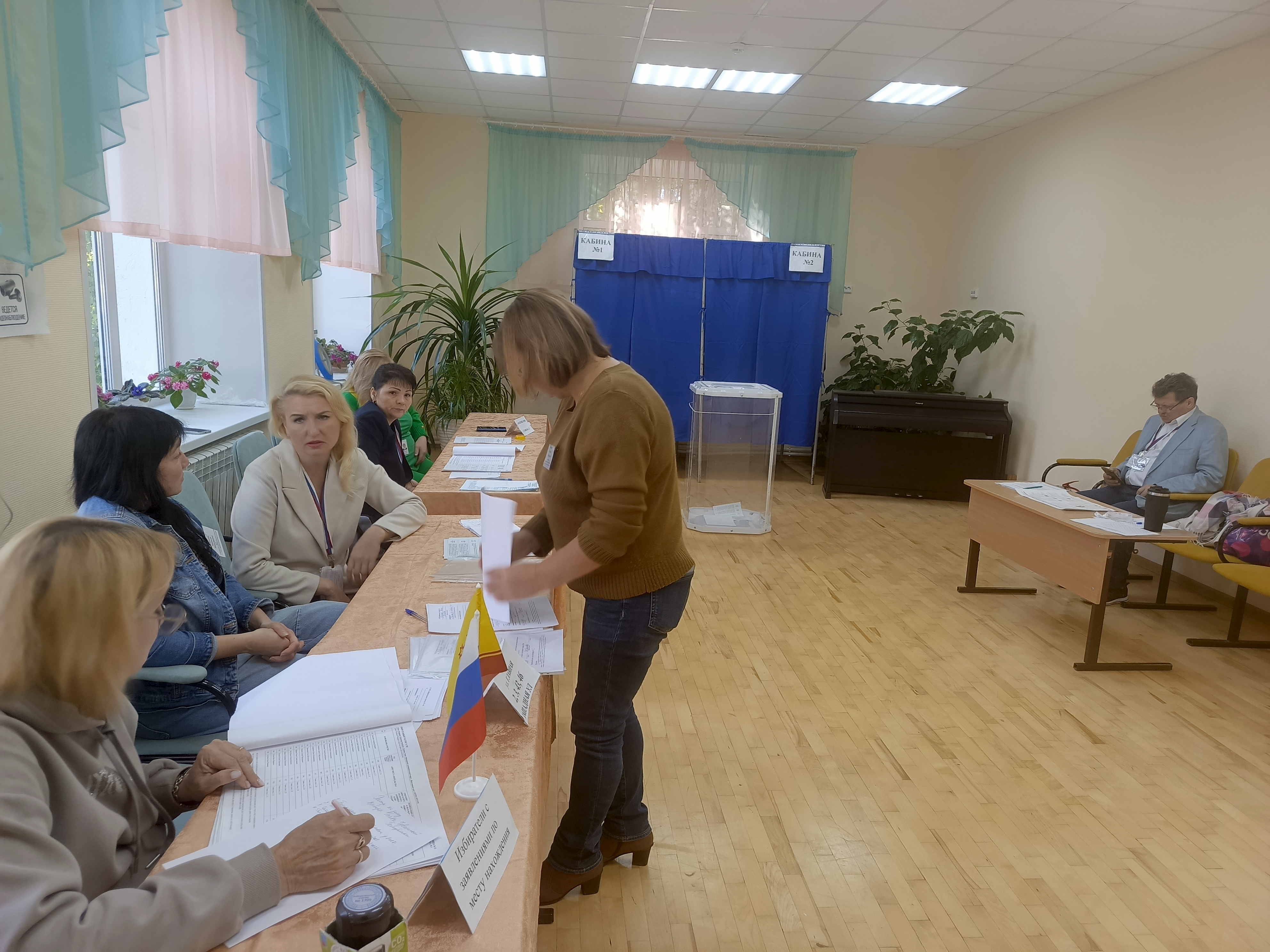 Сообщение наблюдателя — УИК №1705, Чувашская Республика — Чувашия