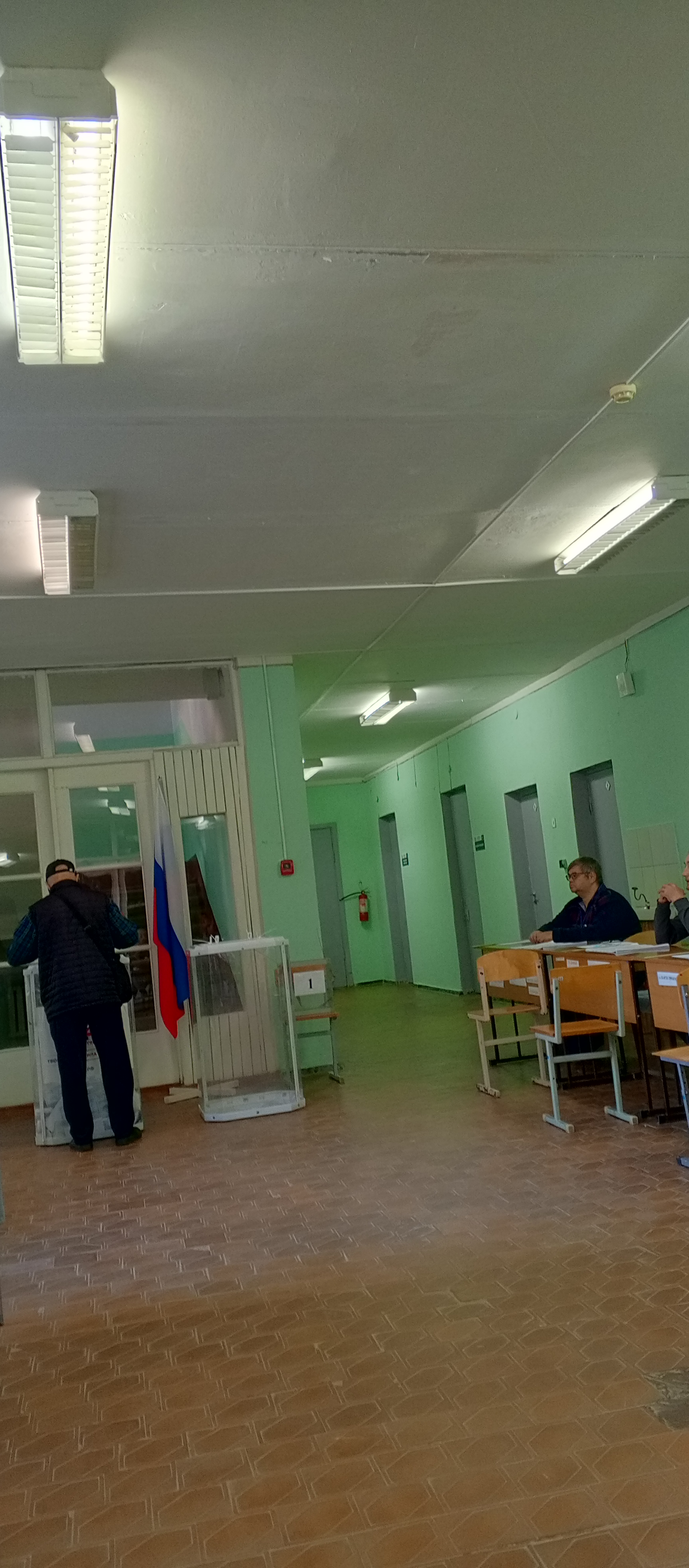 Сообщение — УИК №38, Республика Марий Эл