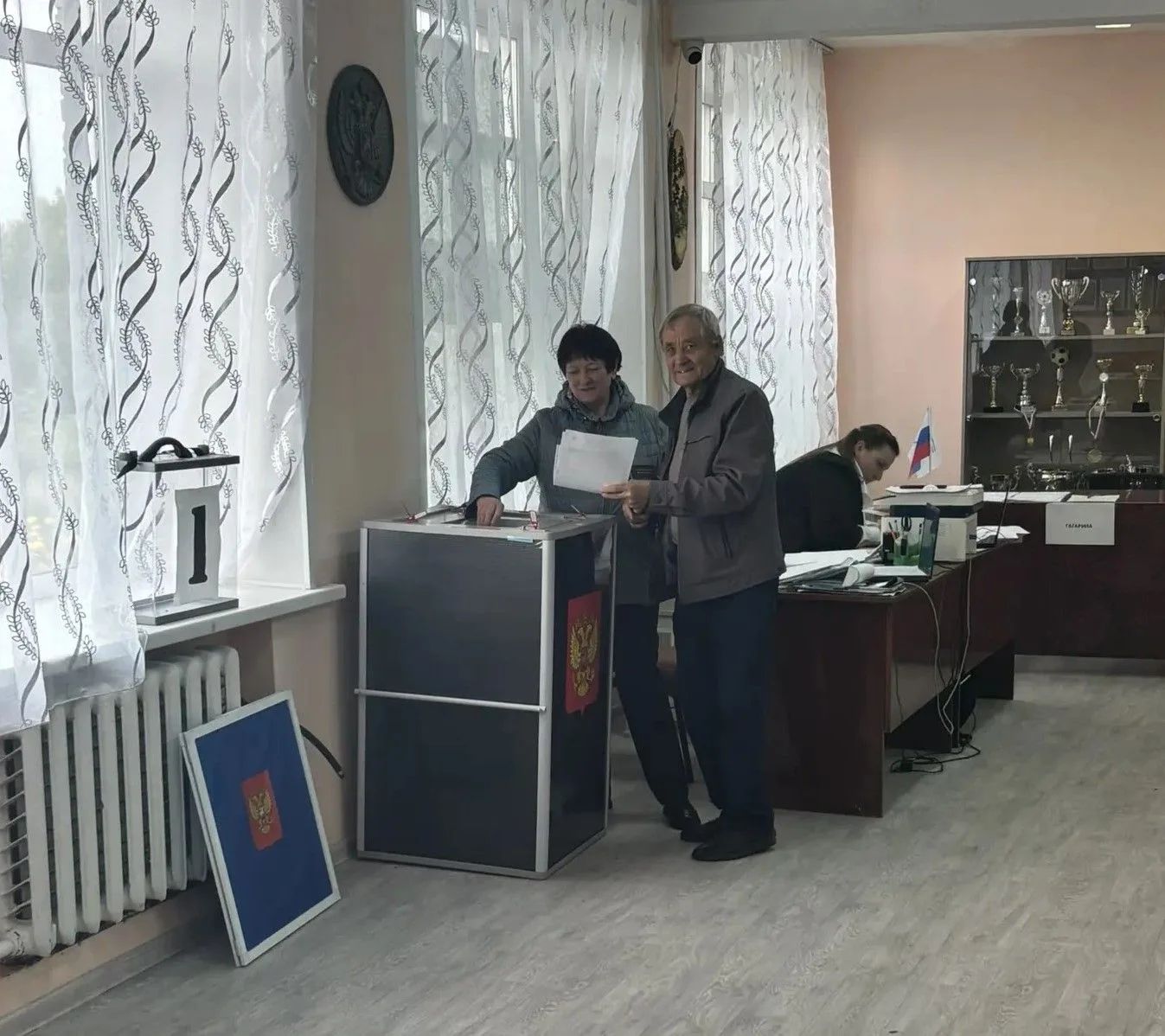 Сообщение — УИК №663, Новосибирская область