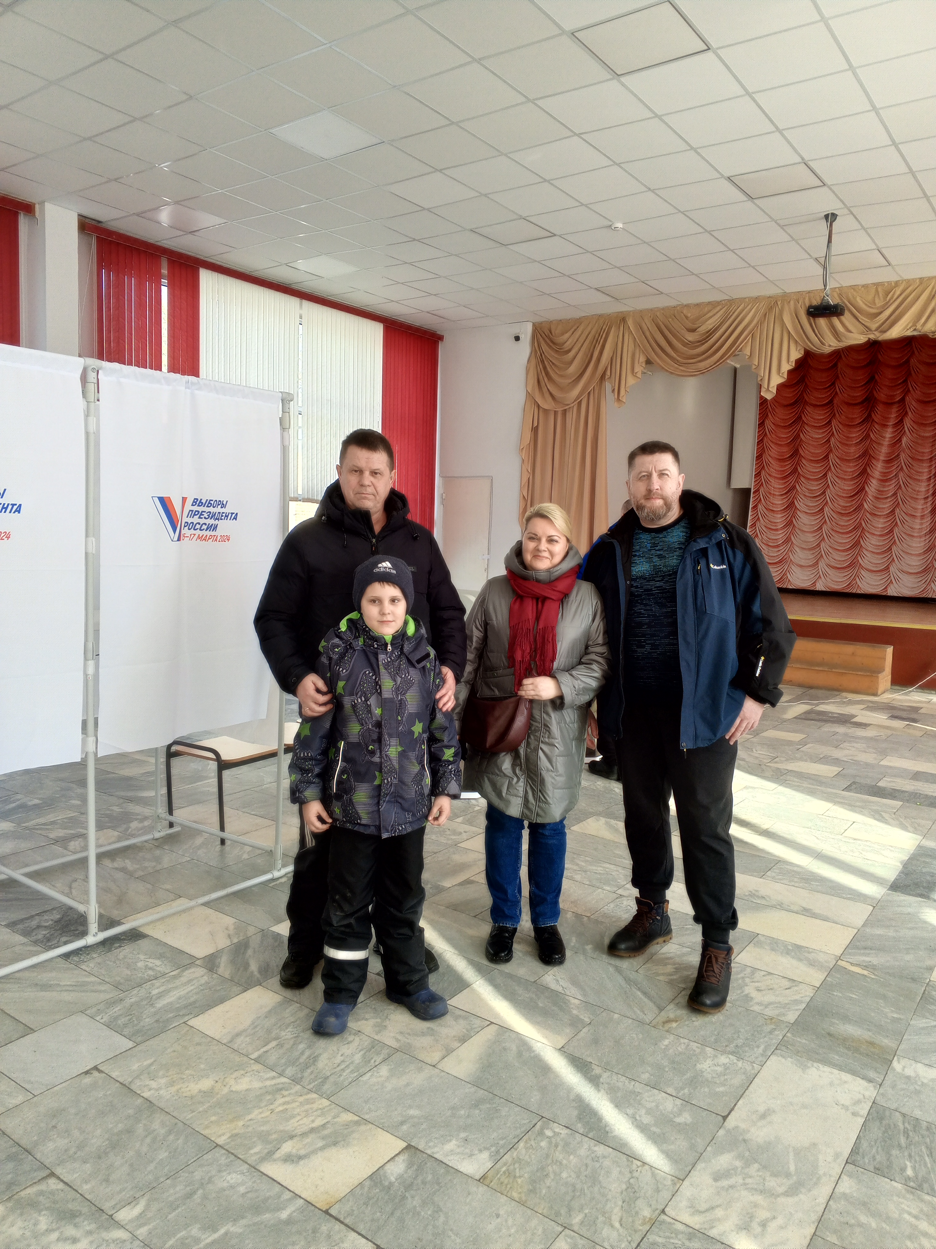 Сообщение наблюдателя — УИК №3631, Московская область