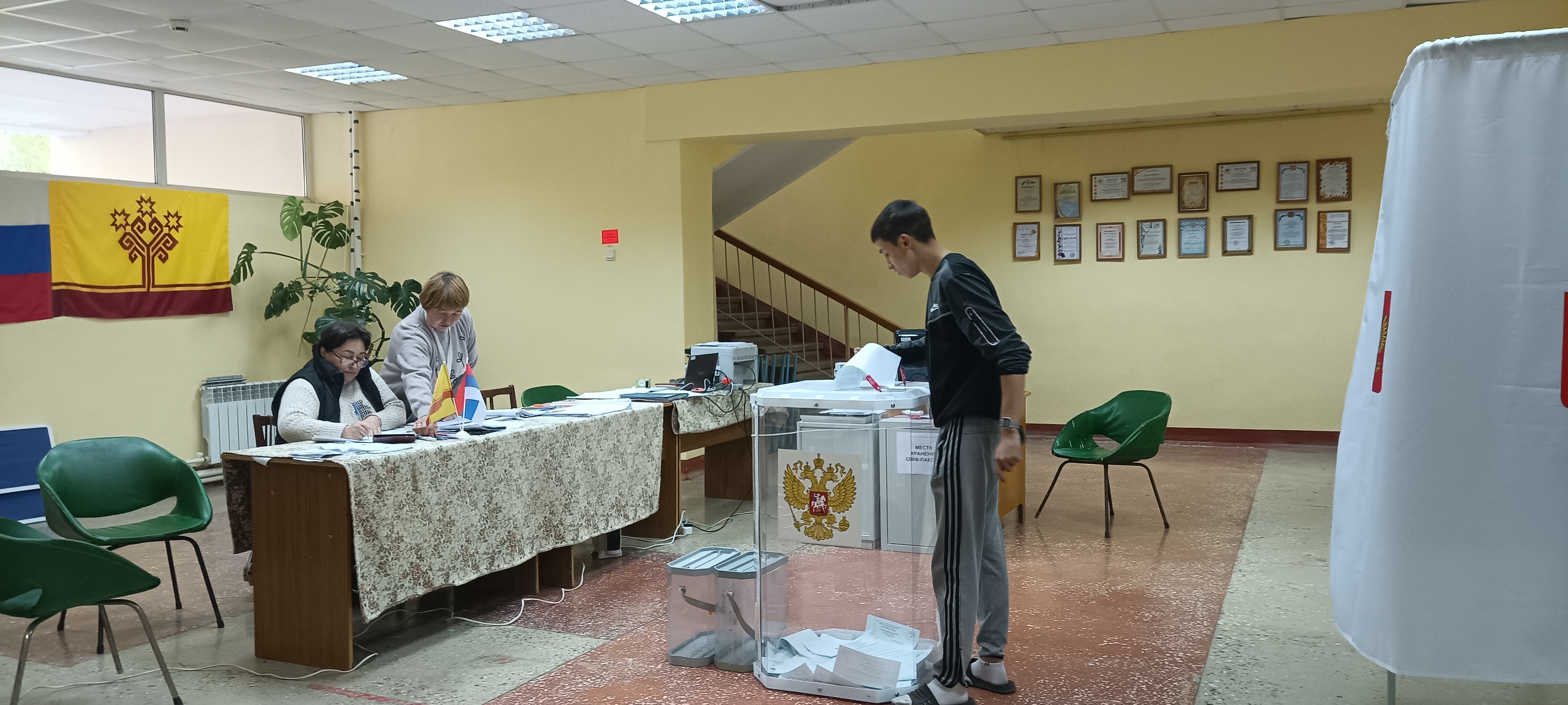 Сообщение наблюдателя — УИК №715, Чувашская Республика — Чувашия