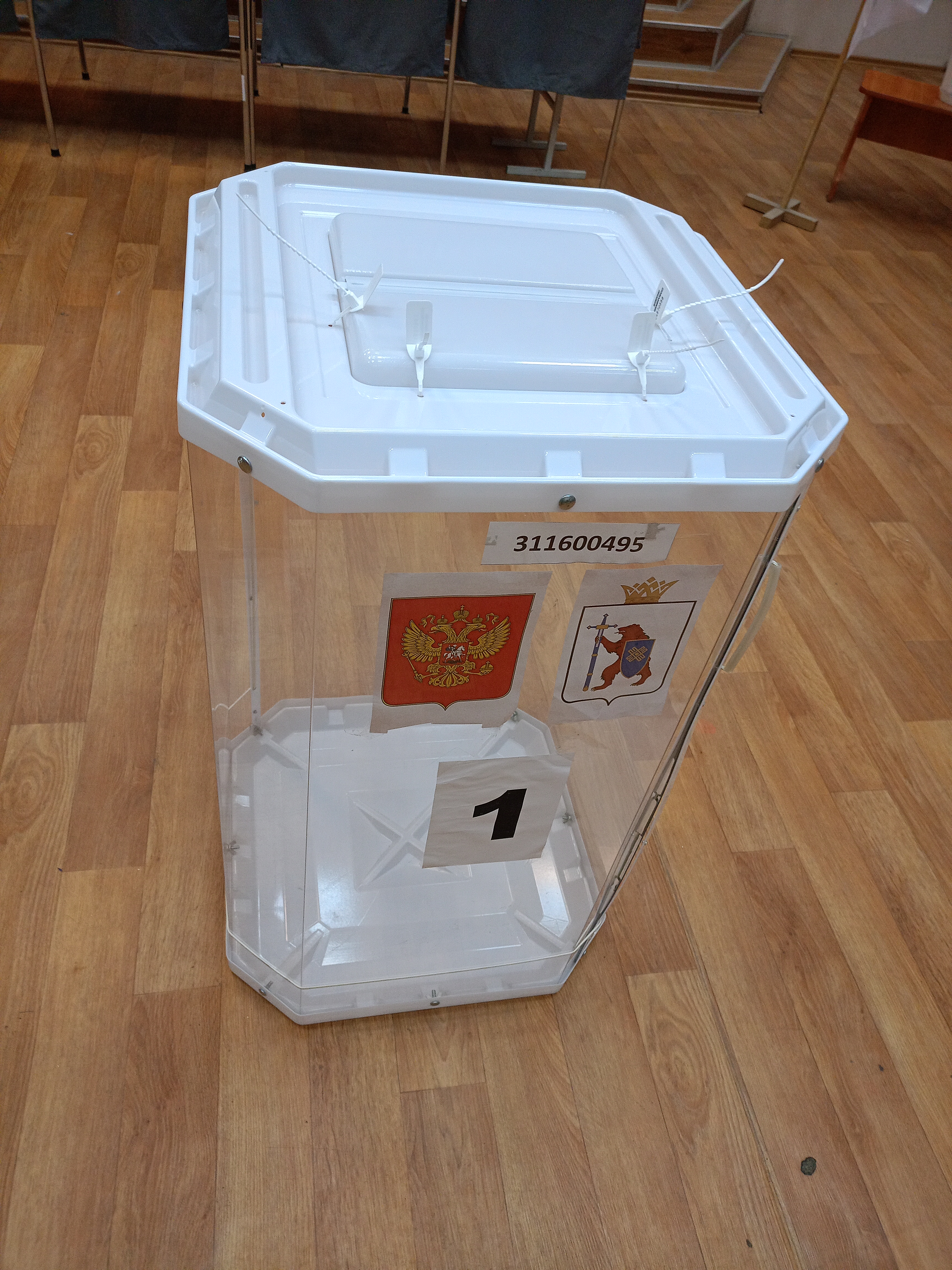 Сообщение — УИК №125, Республика Марий Эл