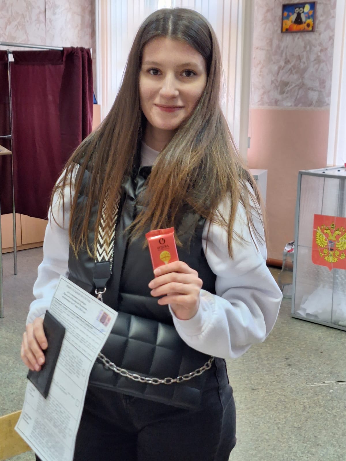 Сообщение наблюдателя — УИК №2322, Нижегородская область