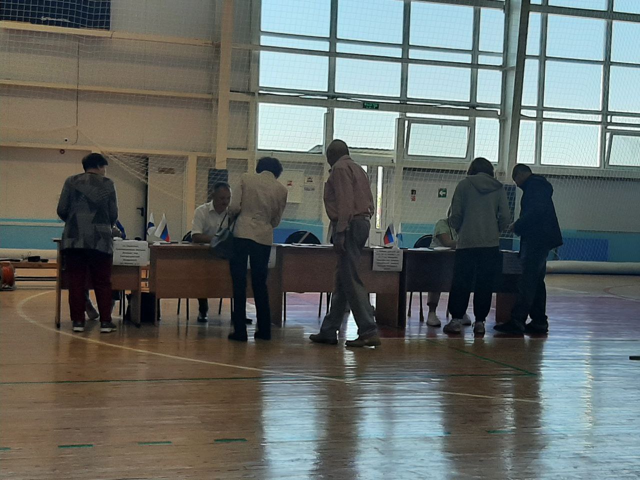 Сообщение наблюдателя — УИК №1232, Белгородская область