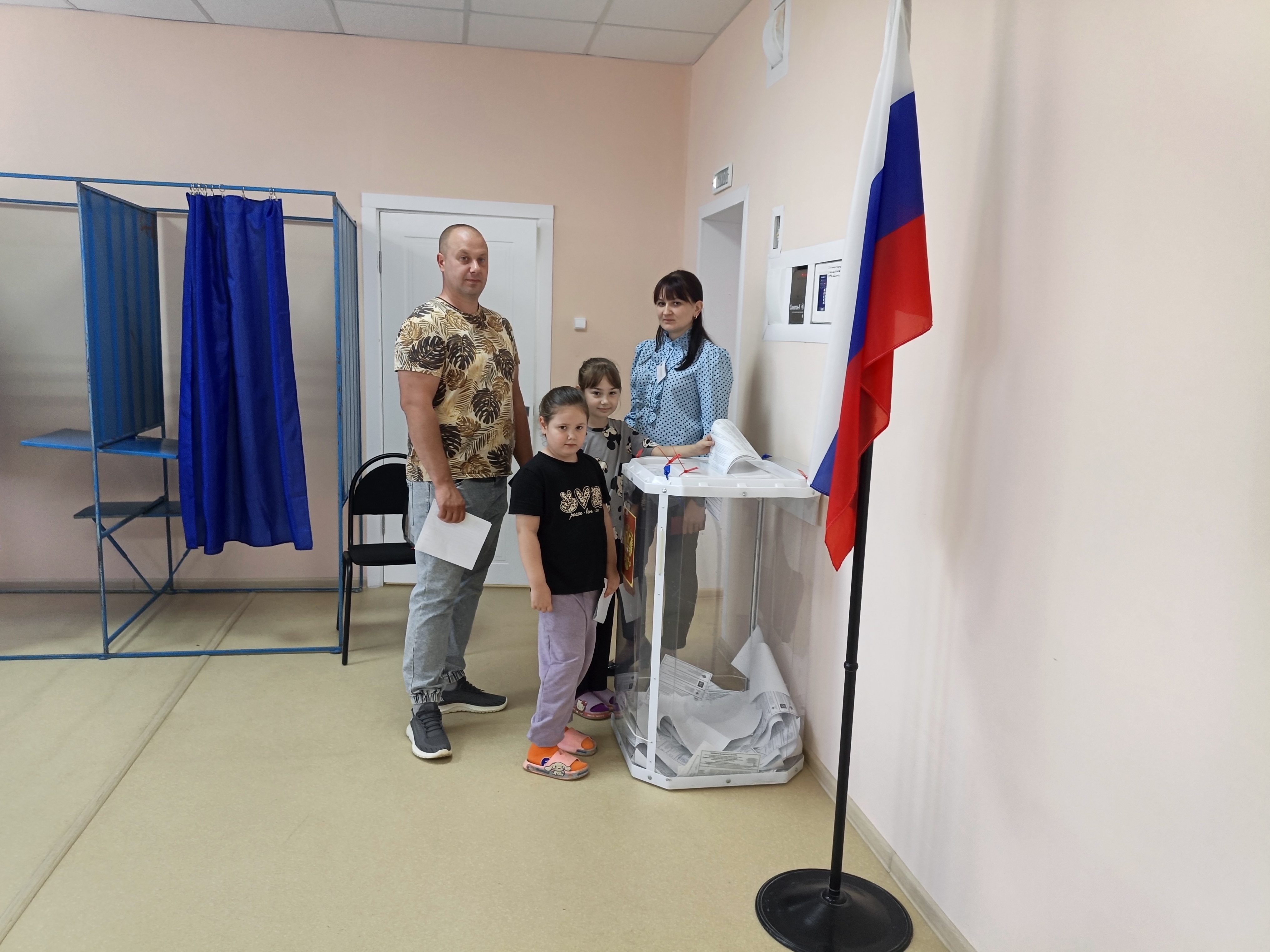 Сообщение — УИК №327, Воронежская область