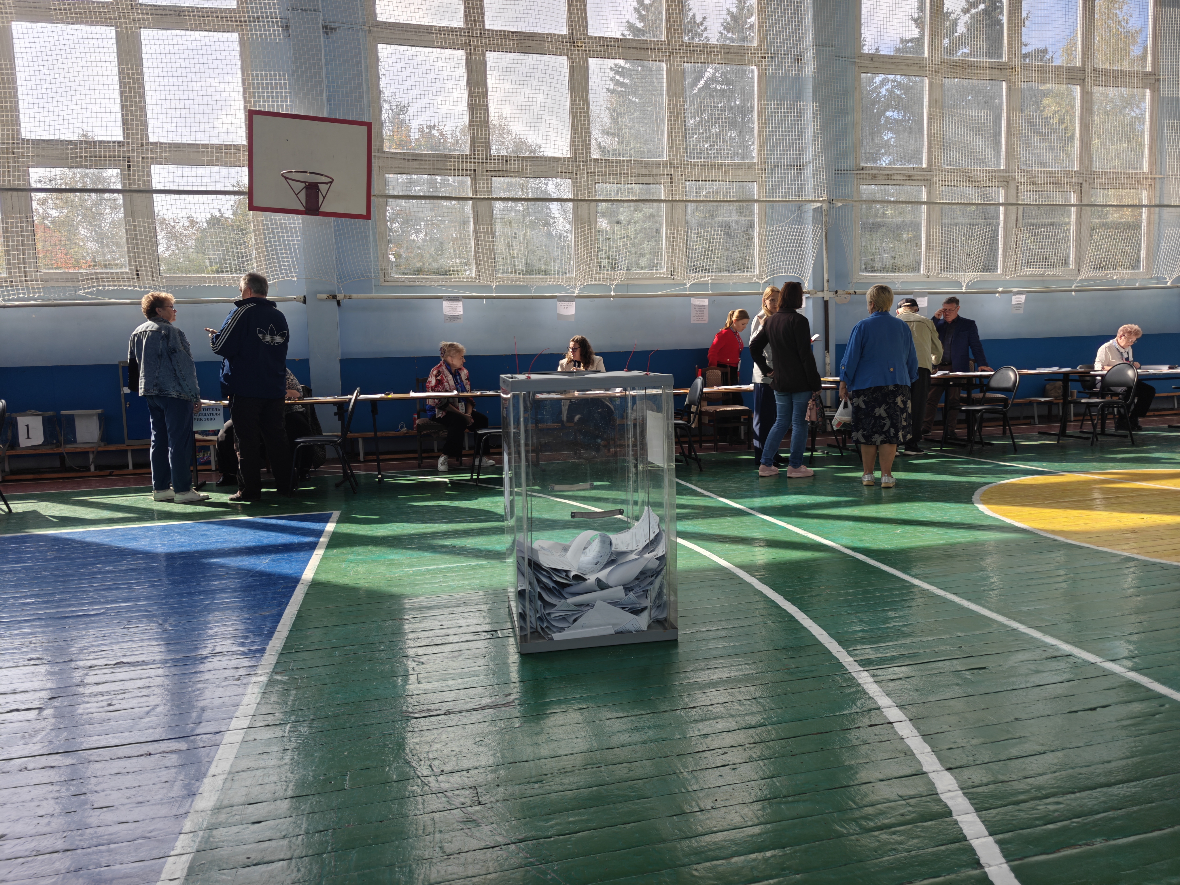 Сообщение — УИК №3000, Московская область