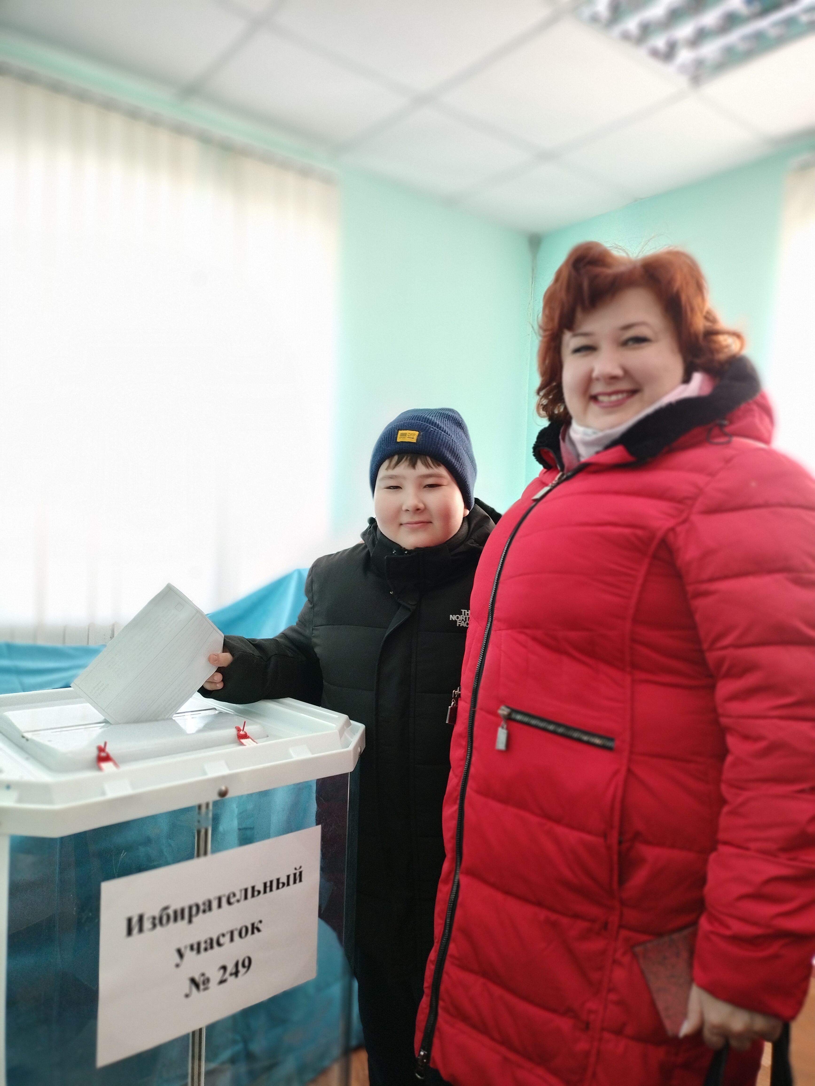 Сообщение наблюдателя — УИК №249, Республика Мордовия
