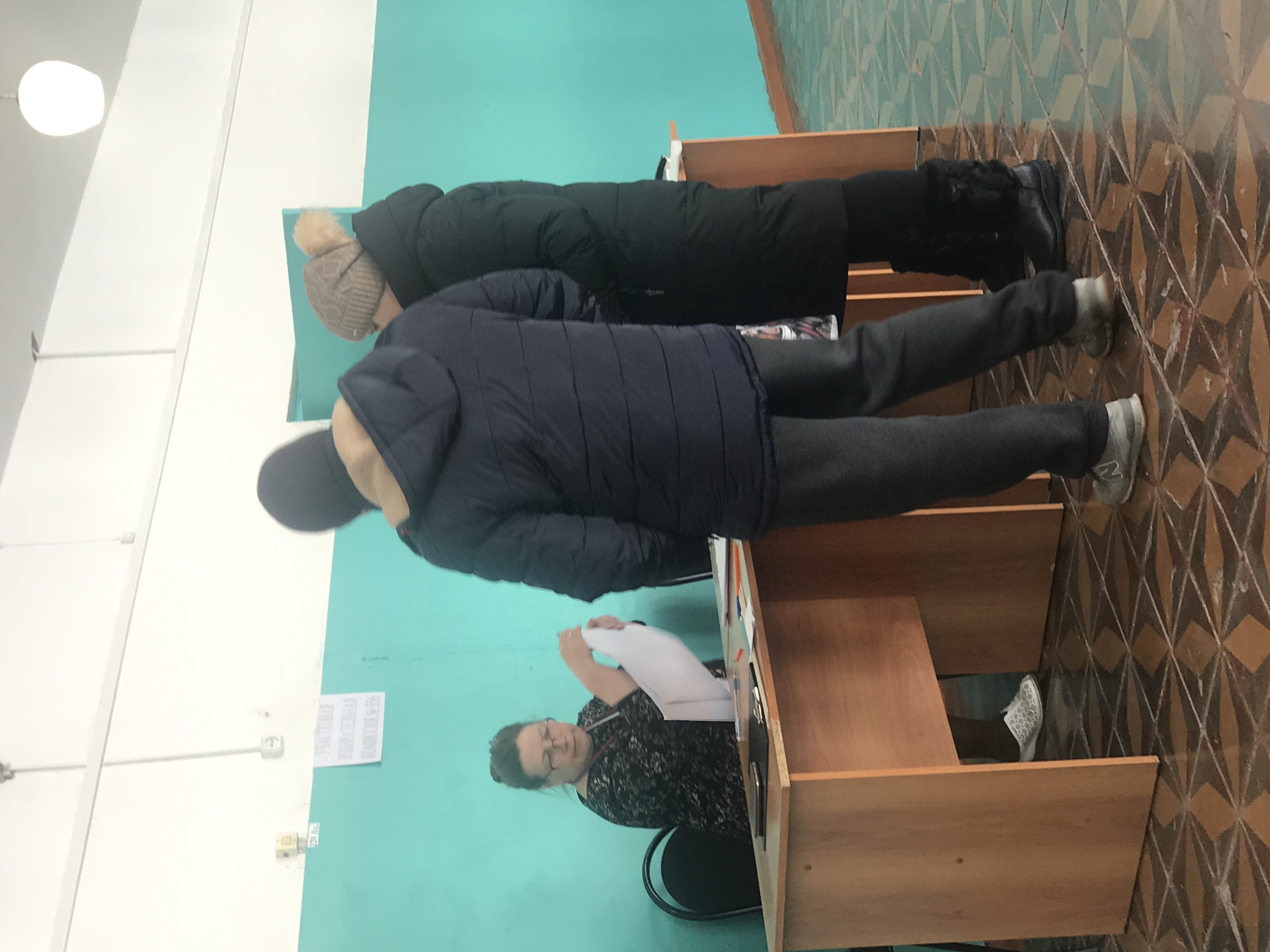 Сообщение наблюдателя — УИК №556, Пензенская область