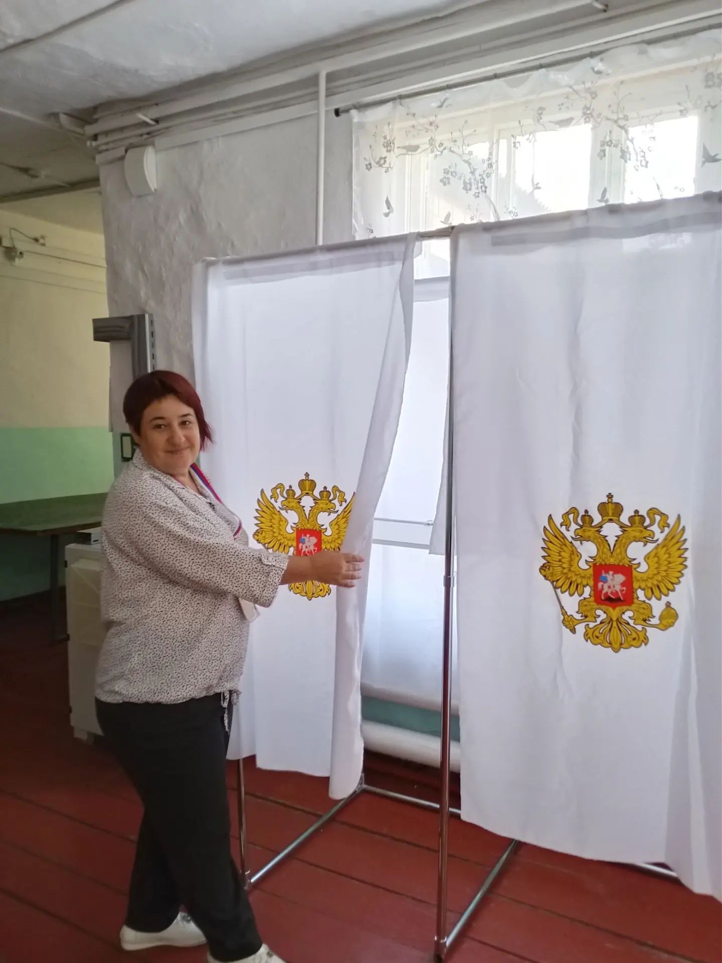 Сообщение — УИК №1056, Алтайский край