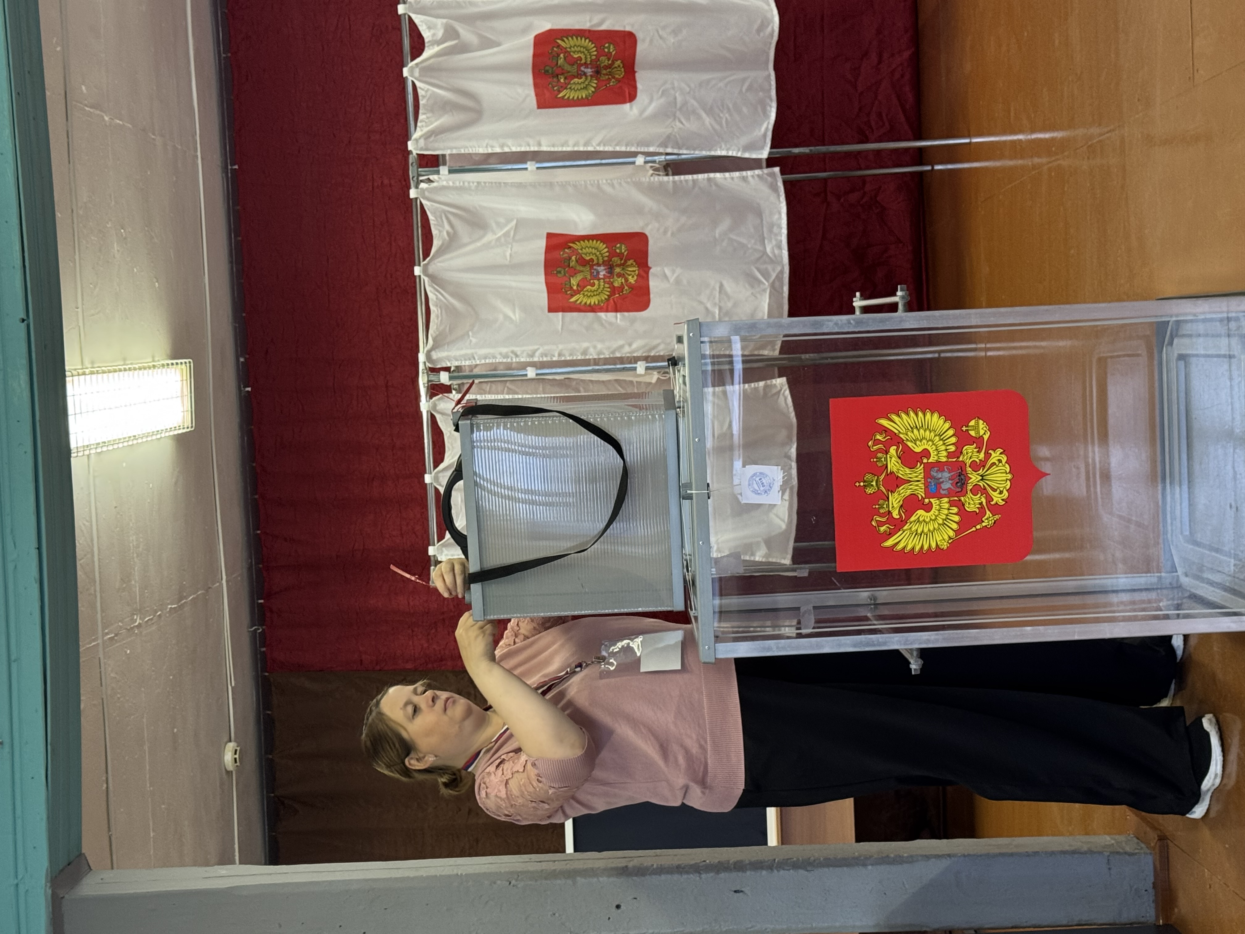 Сообщение наблюдателя — УИК №918, Архангельская область