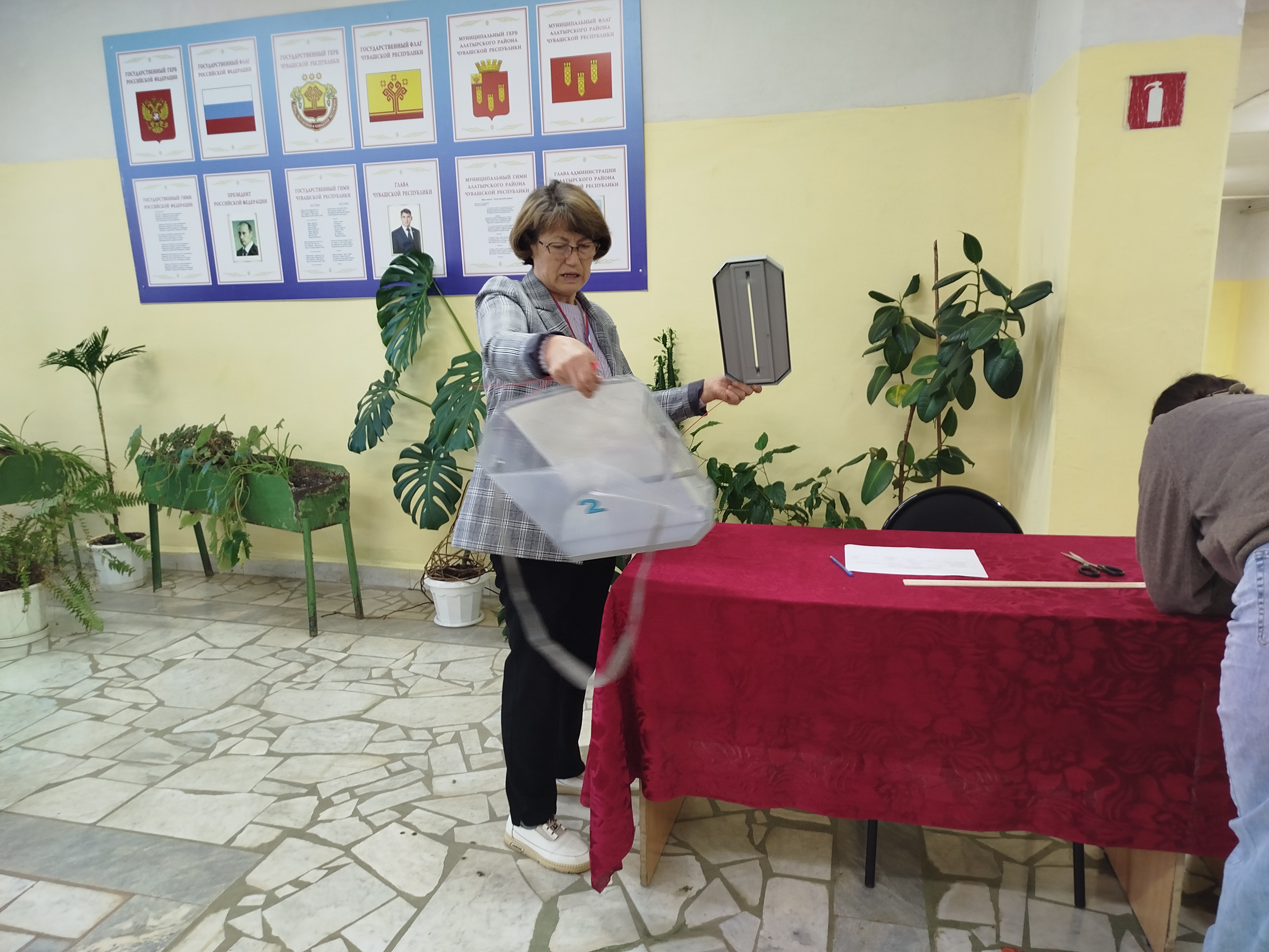 Сообщение наблюдателя — УИК №114, Чувашская Республика — Чувашия