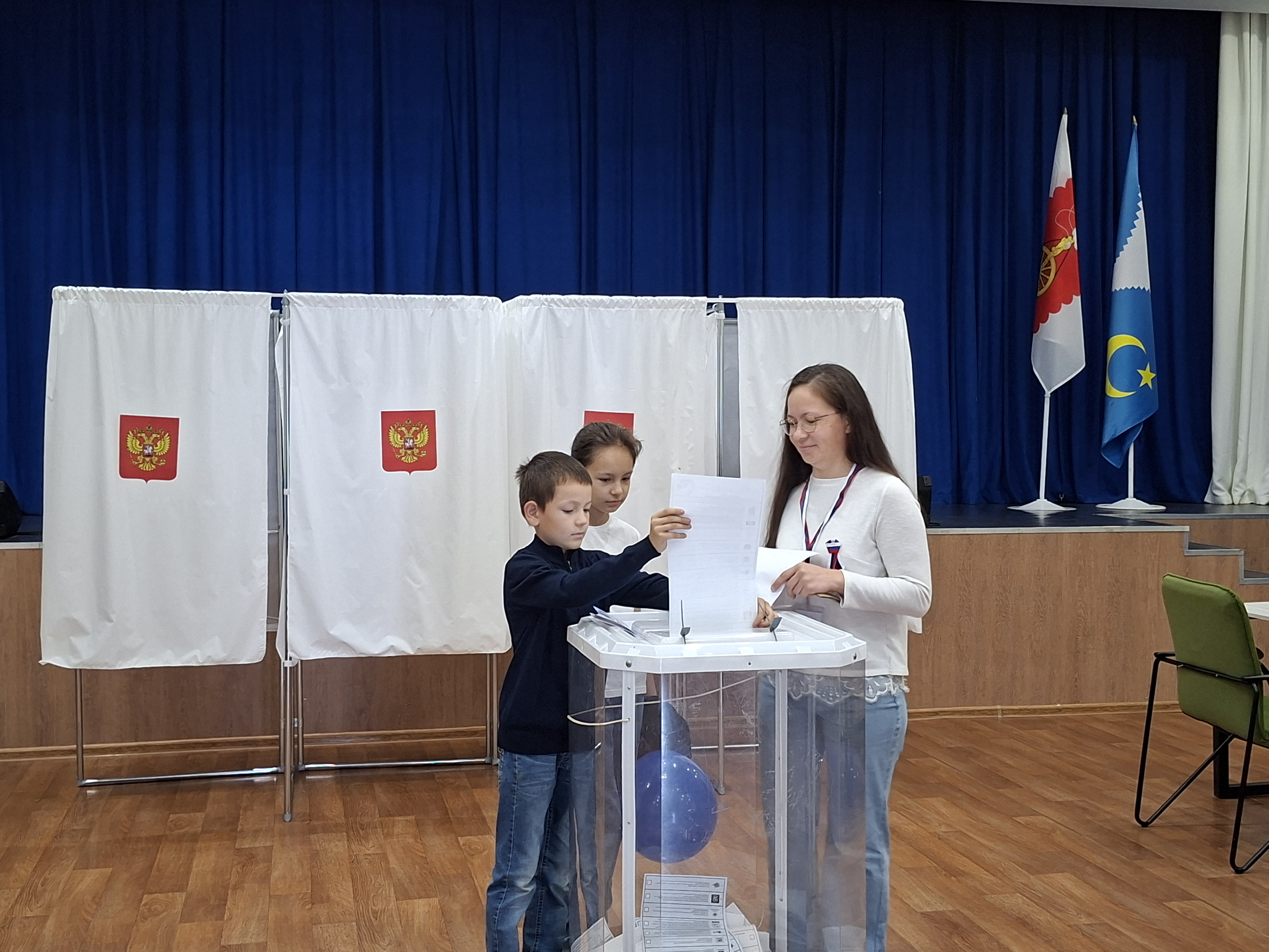 Сообщение — УИК №1515, Оренбургская область