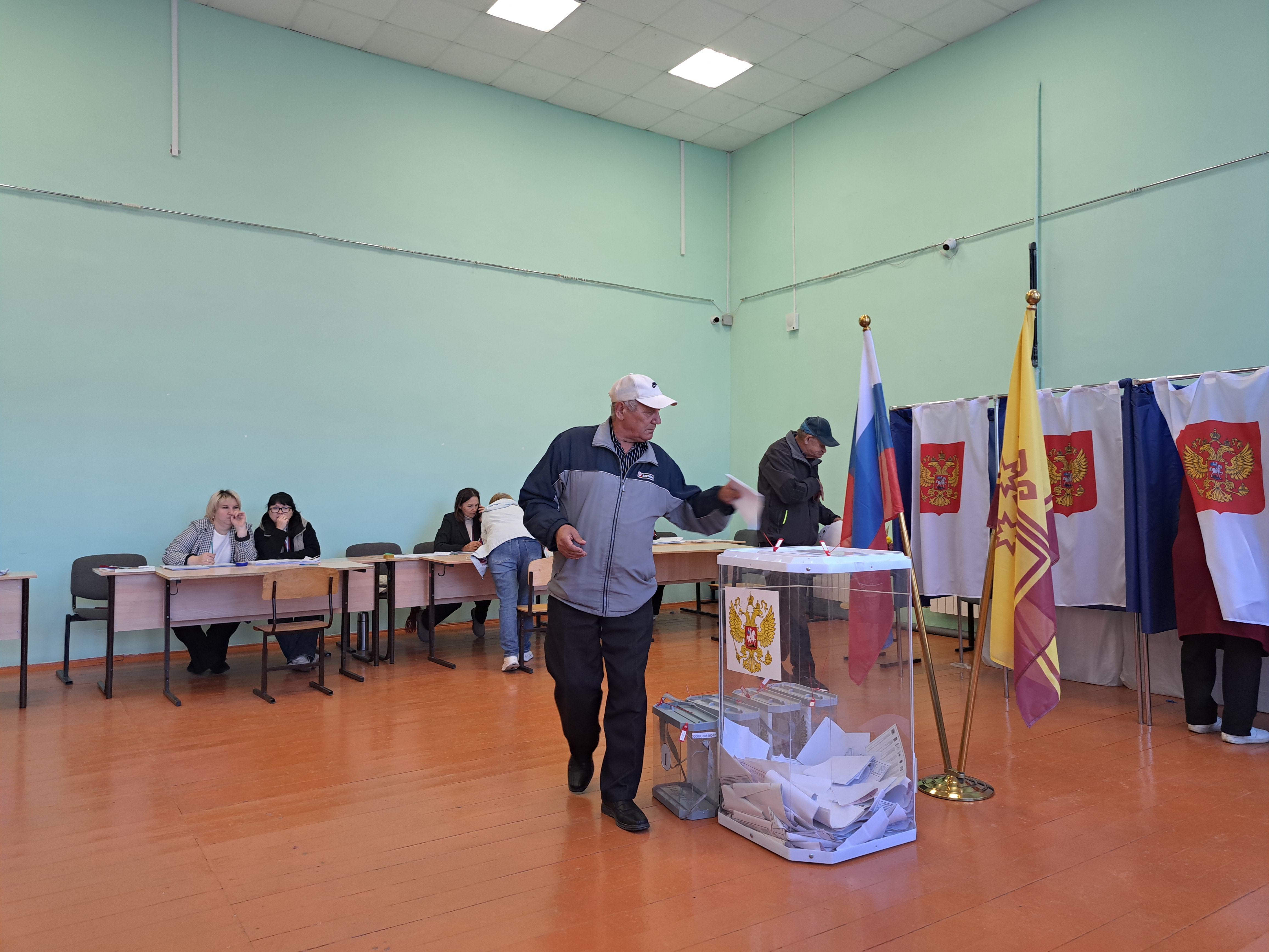 Сообщение — УИК №504, Чувашская Республика — Чувашия
